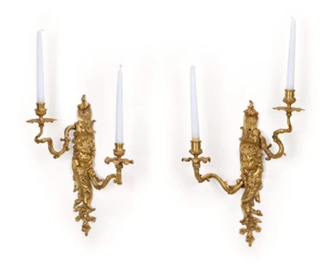A Pair of Wall Lights