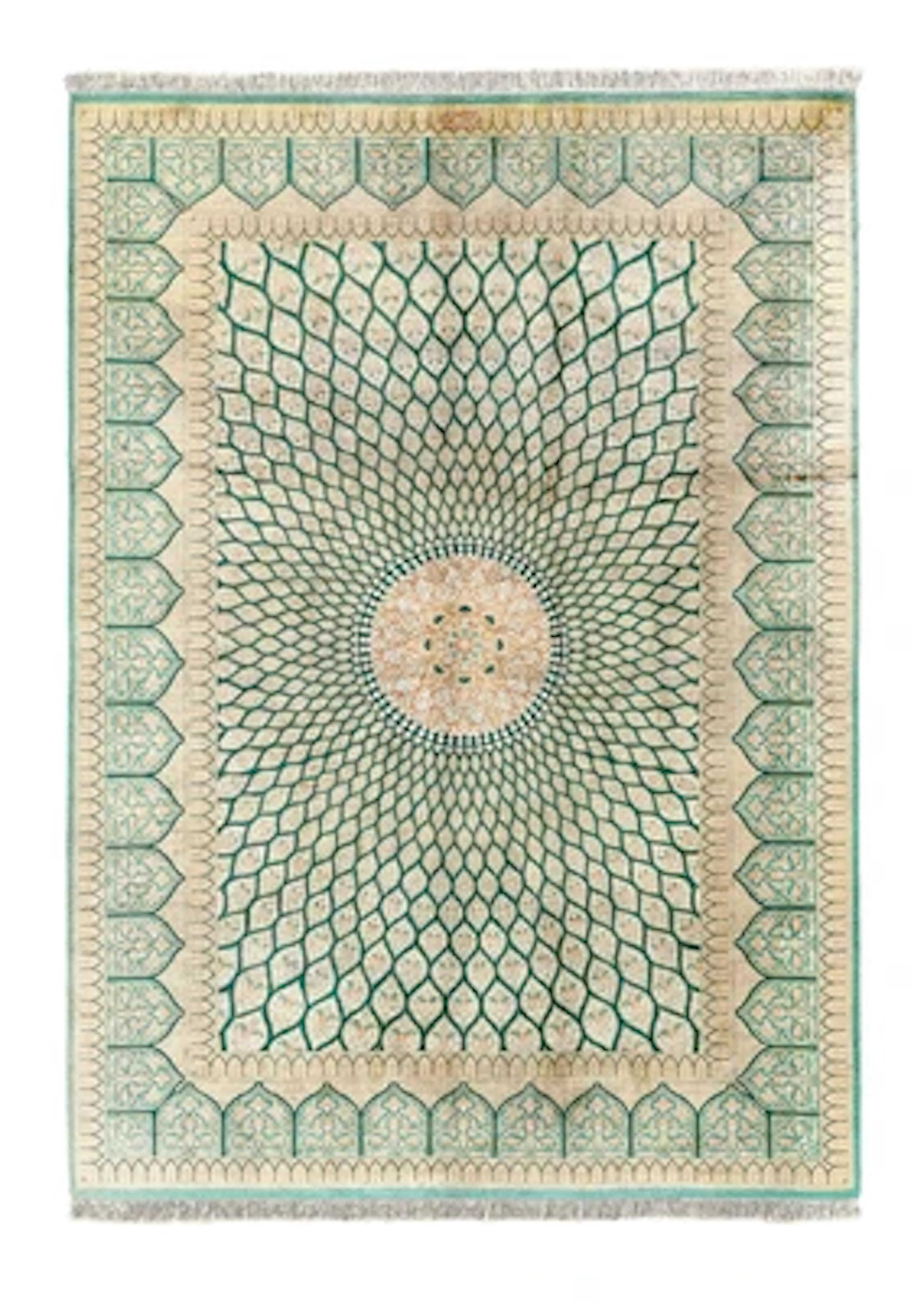 Ghom Silk Fine, Iran, c. 184 x 132 cm