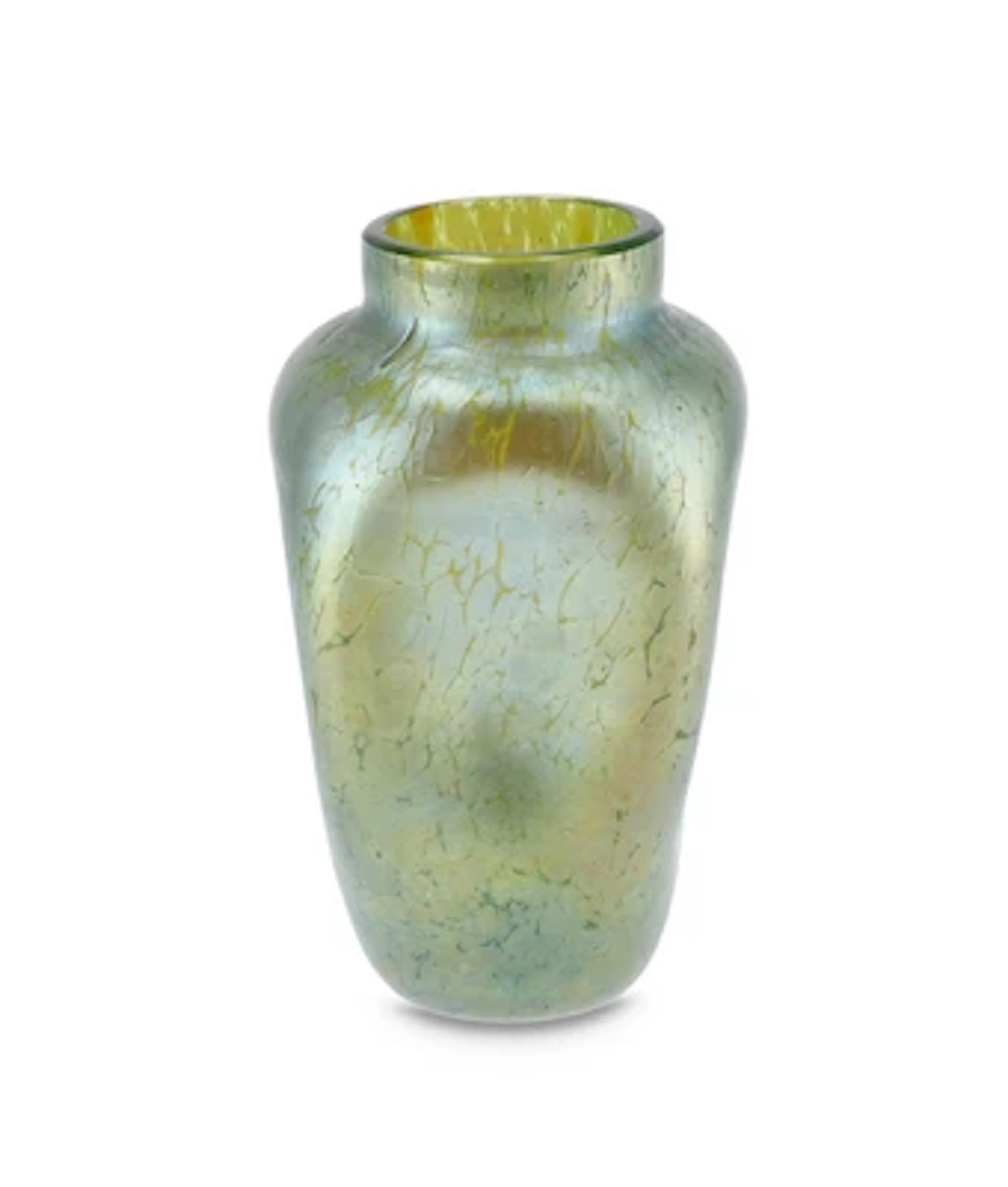 A vase, Johann Lötz Witwe, Klostermühle, c. 1900