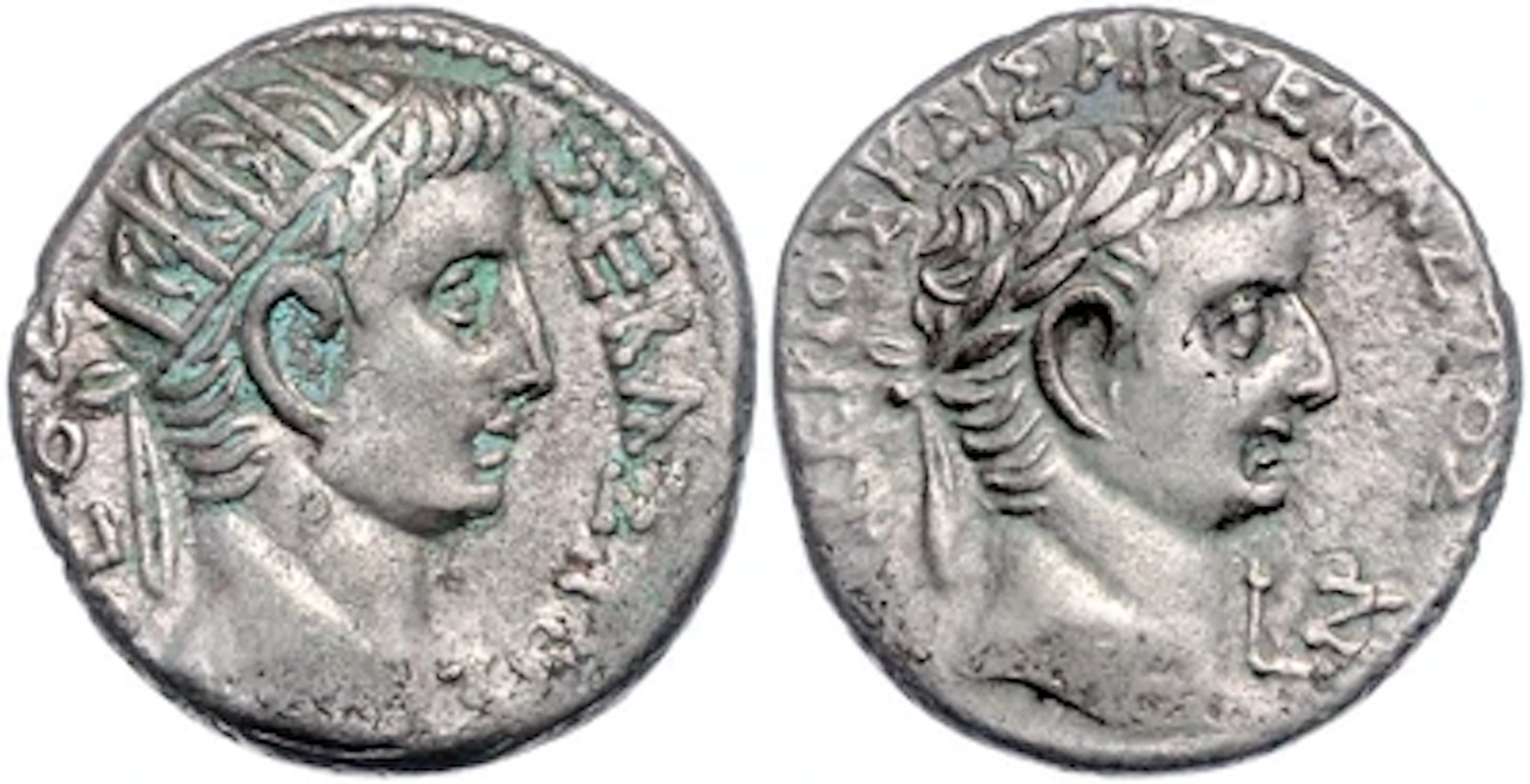 Alexandria, Tiberius 14-37 n. C.