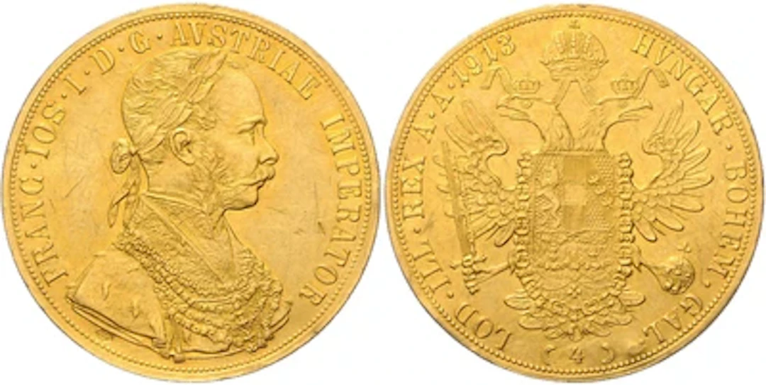 Franz Josef I. GOLD