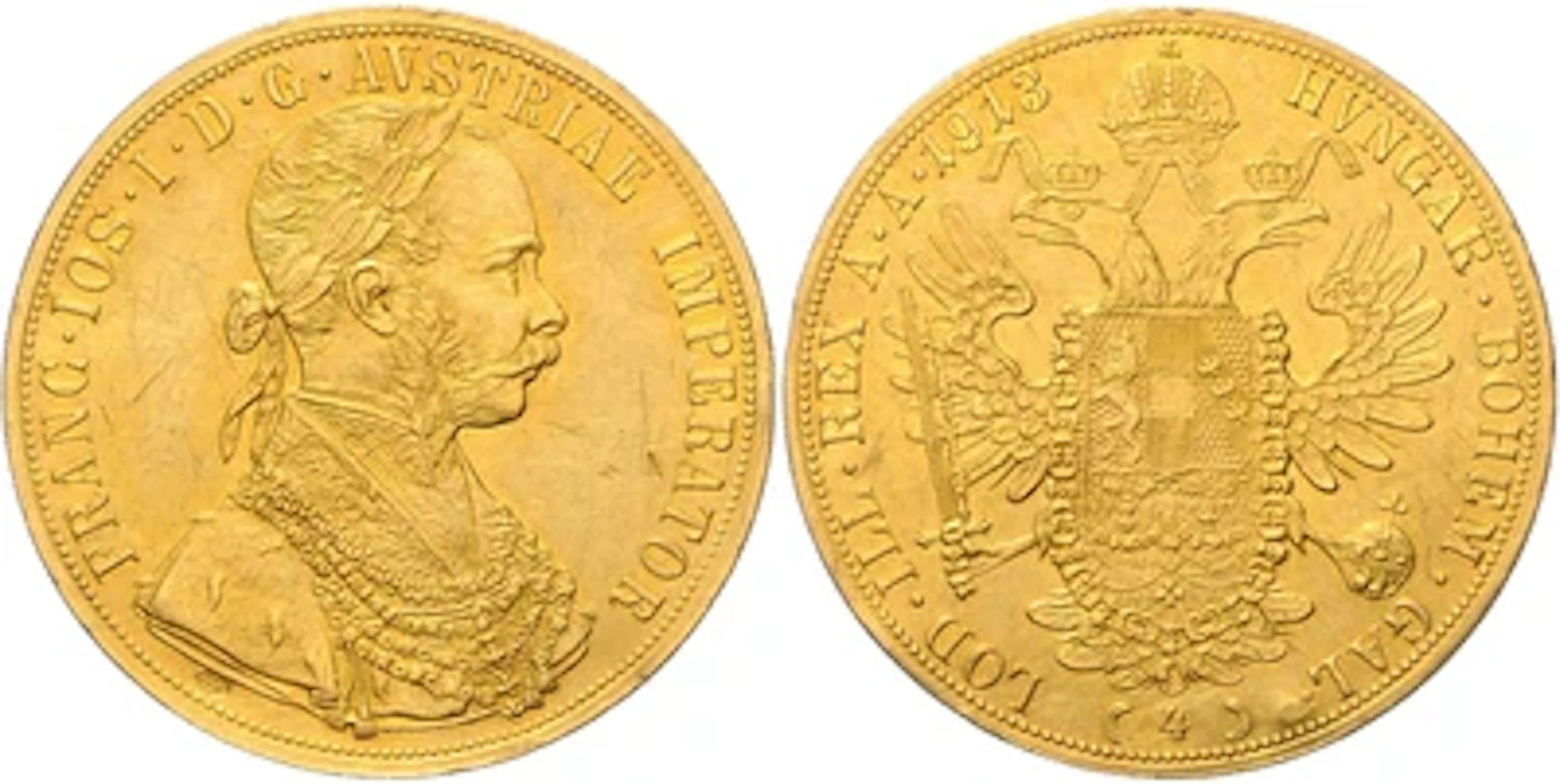 Franz Josef I. GOLD