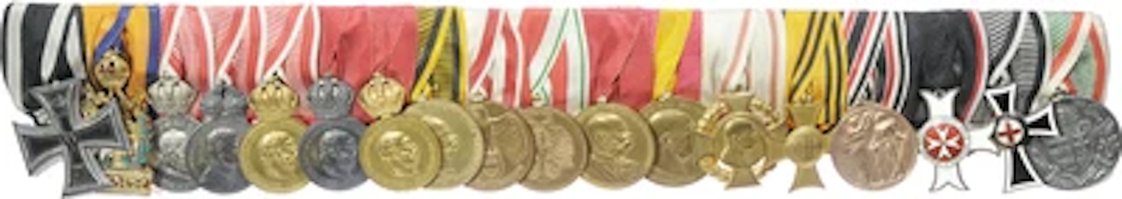 Auszeichnungsspange eines Generalstabsarztes