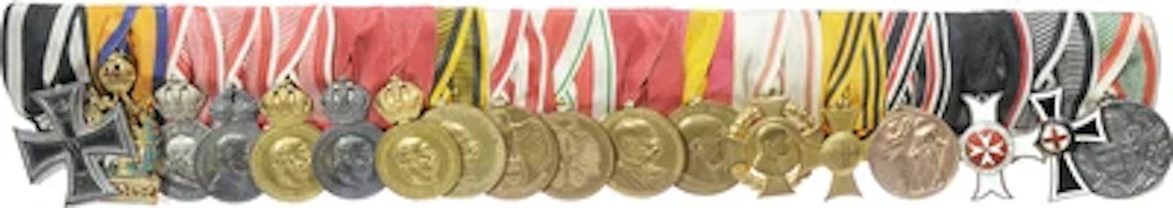 Auszeichnungsspange eines Generalstabsarztes