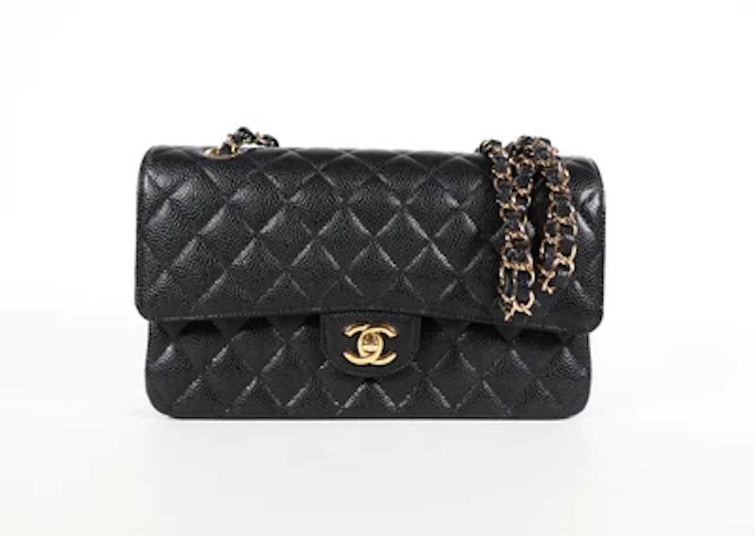 CHANEL Timeless Medium Double Flap Bag
