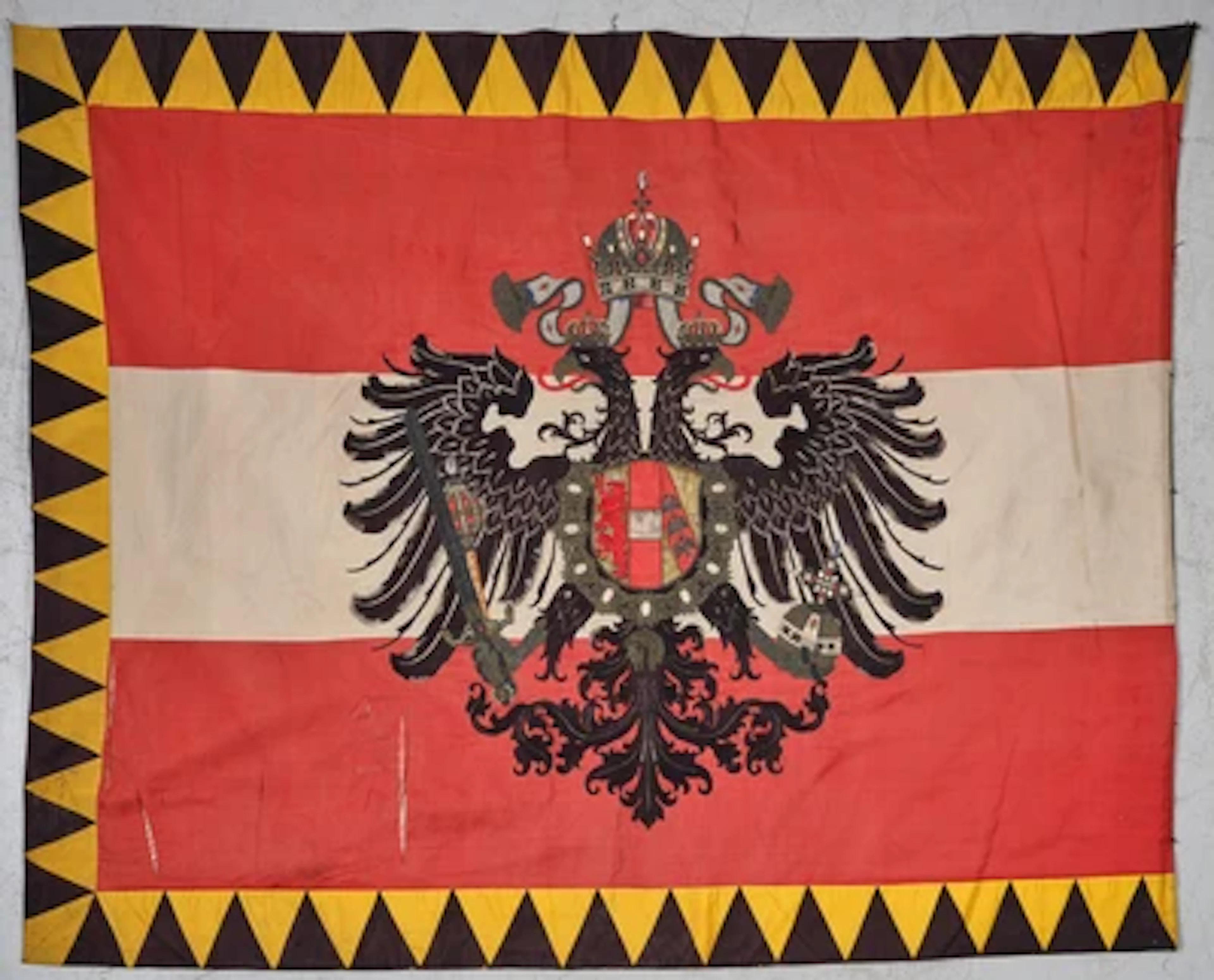 Österreich, Ständestaat bzw. 1. Republik - Flagge der 'Ostmärkischen