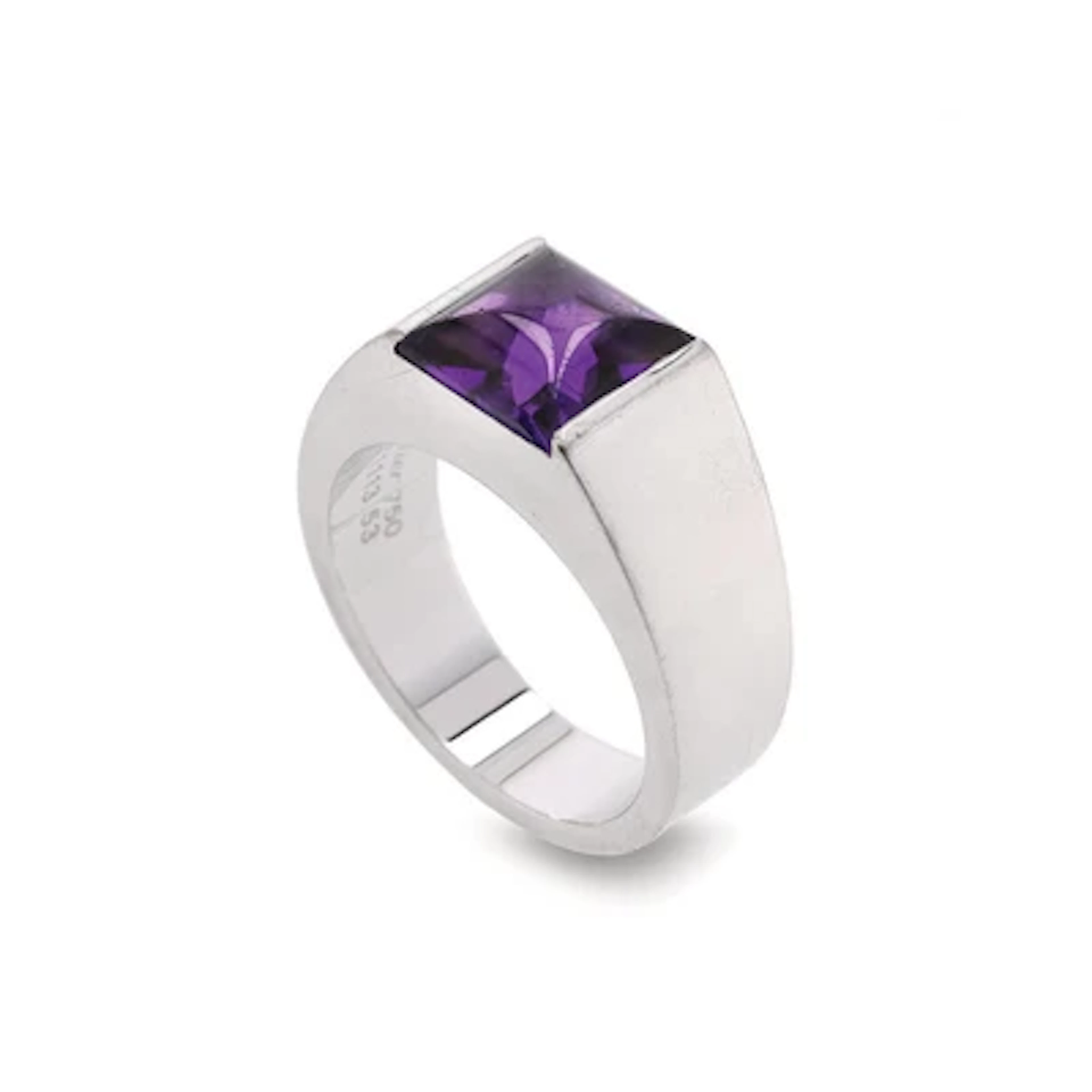 Cartier amethyst ring