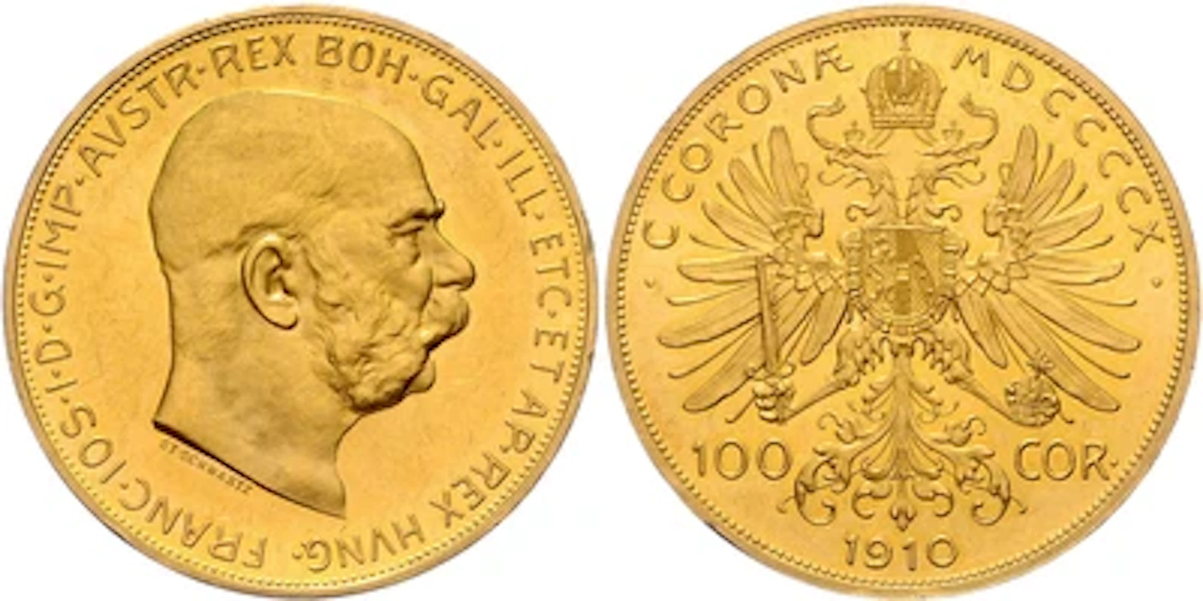 Franz Josef I. GOLD