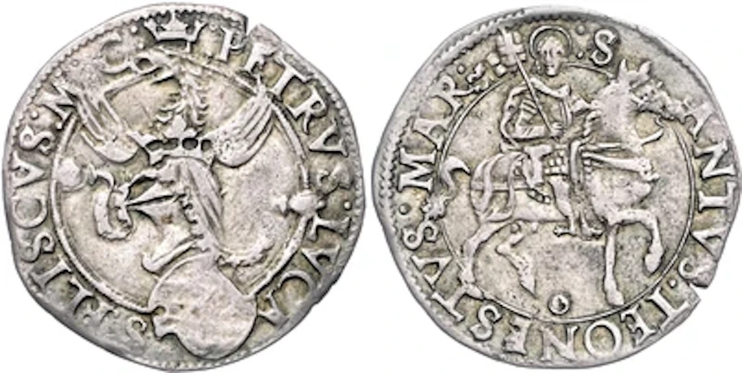 Messerano, Pier Luca II. Fieschi 1528-1548