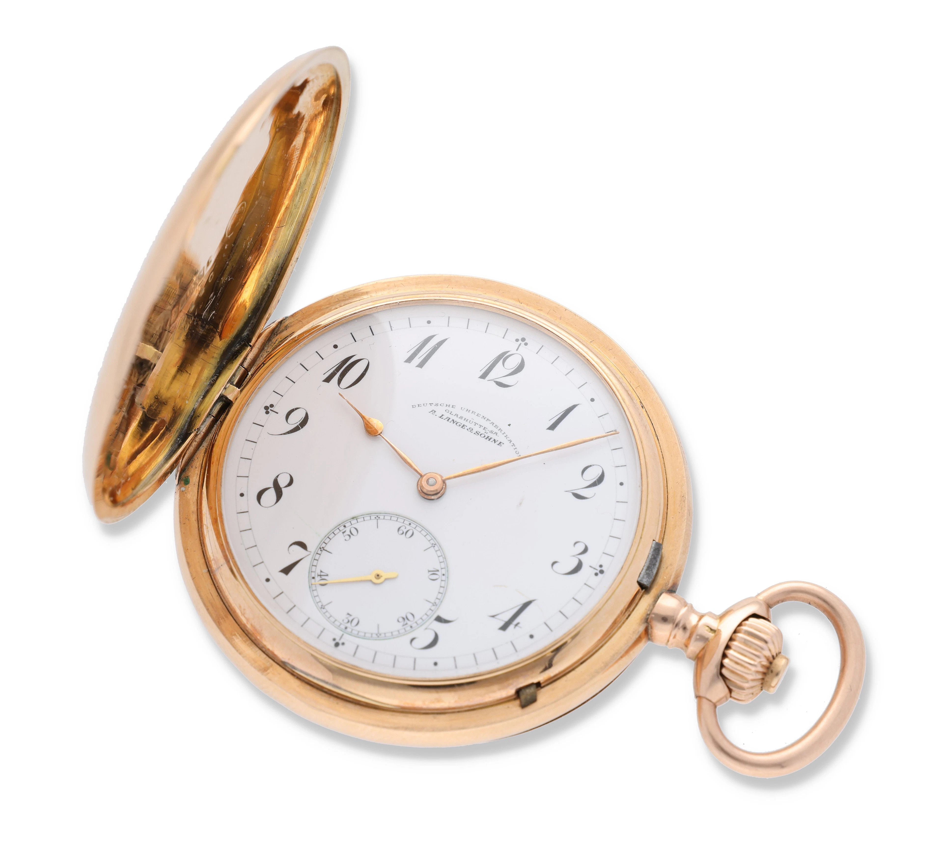 German watch manufacturer A. Lange & Söhne Glashütte-SA