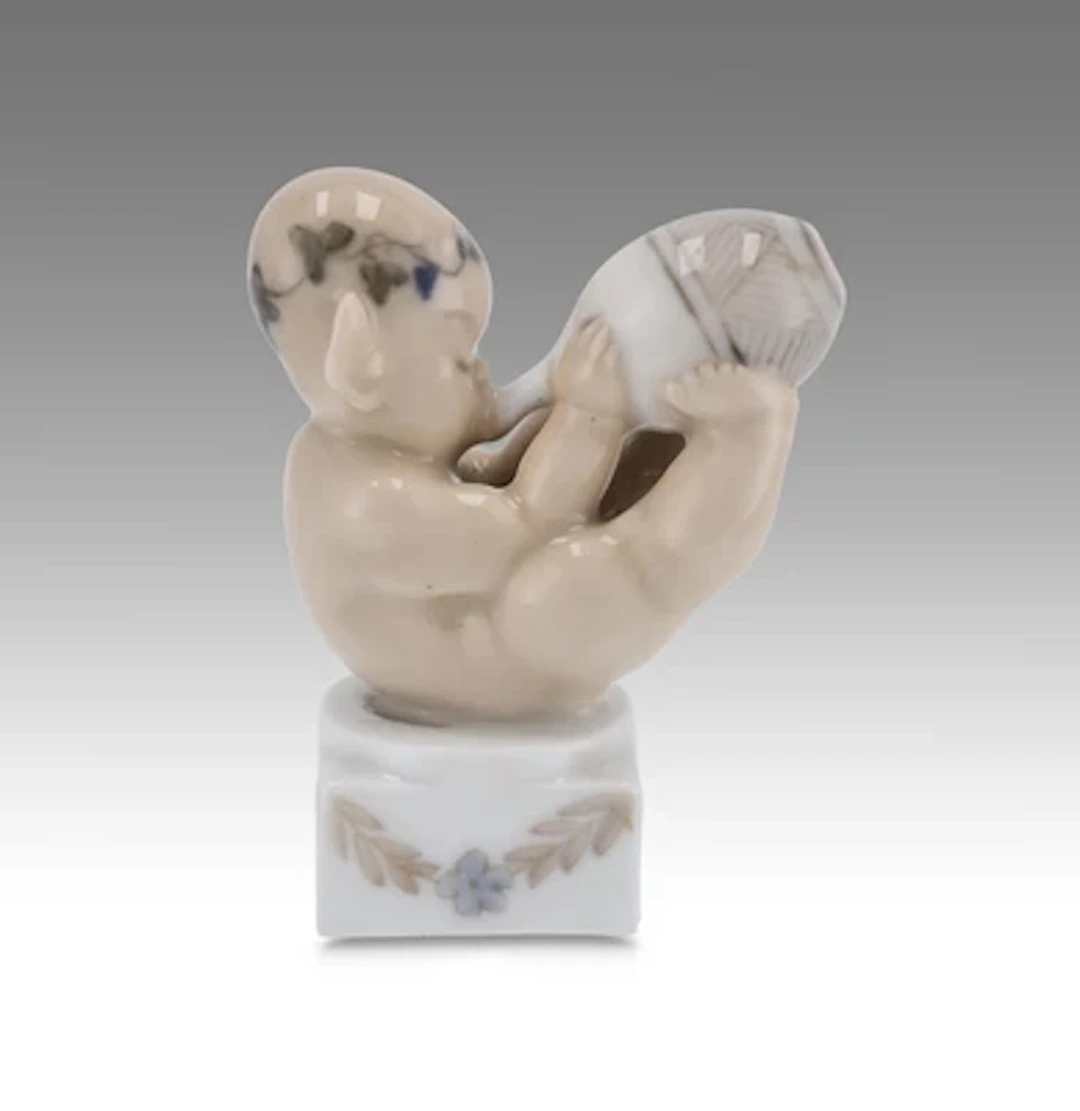 A bacchant with amphora, model number 219, Royal Copenhagen
