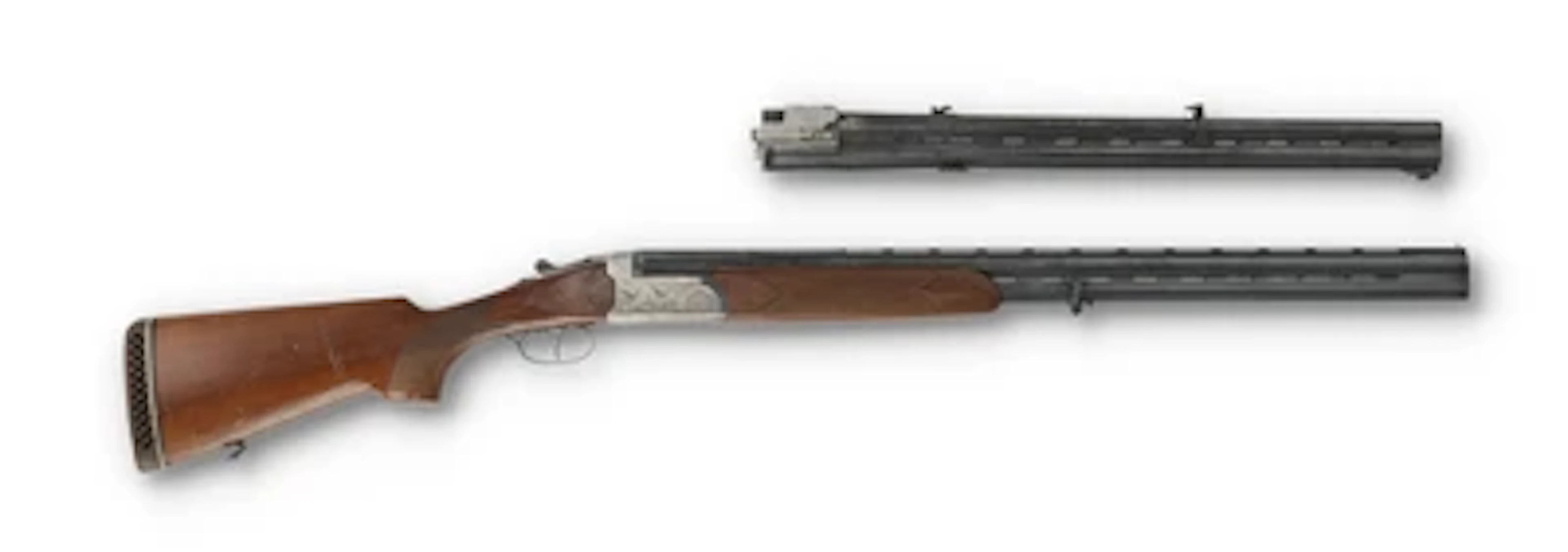 Bockflinte mit Bockflintenwechsellauf, Antonio Zoli - Gardone, Mod.: