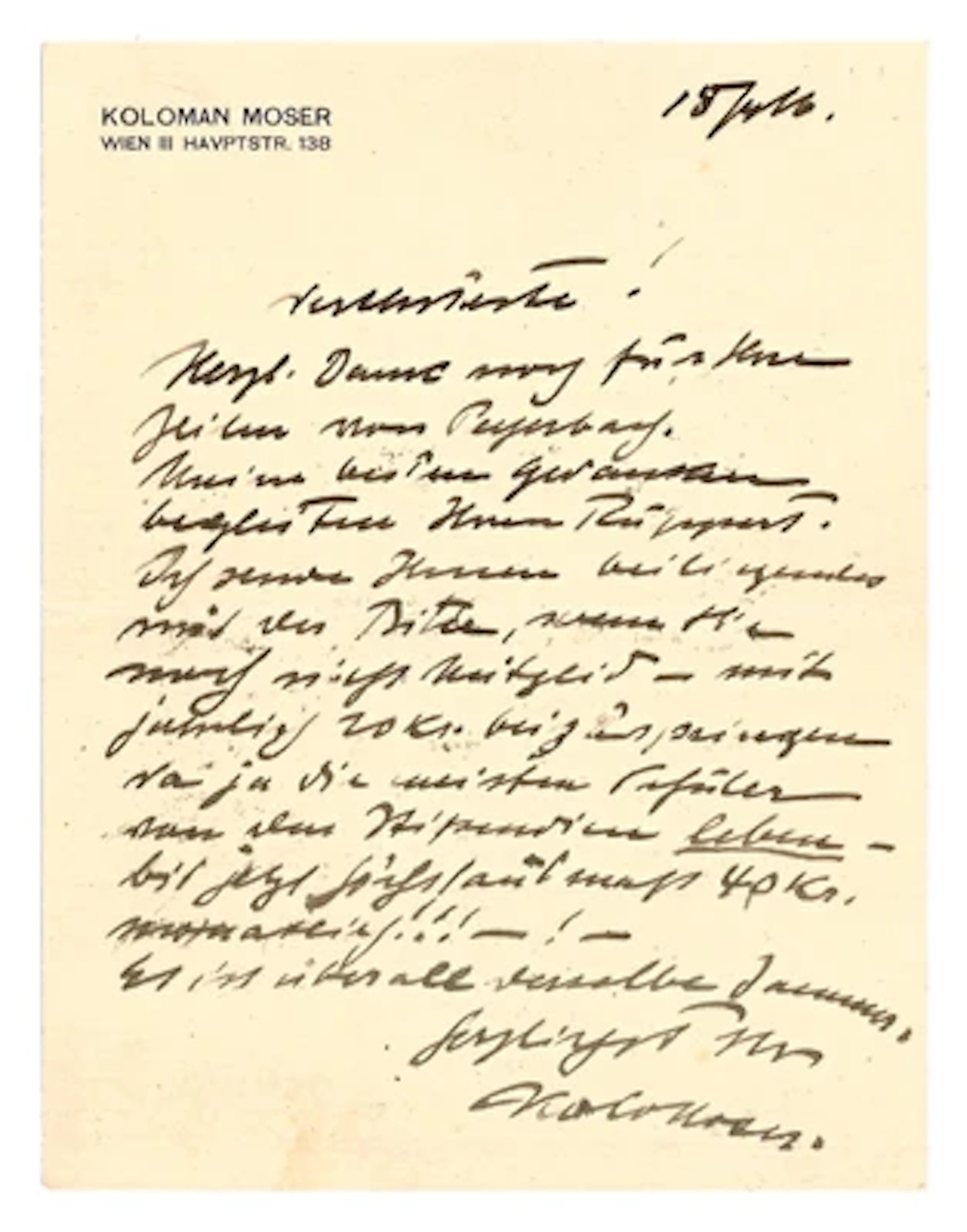 Moser, Koloman