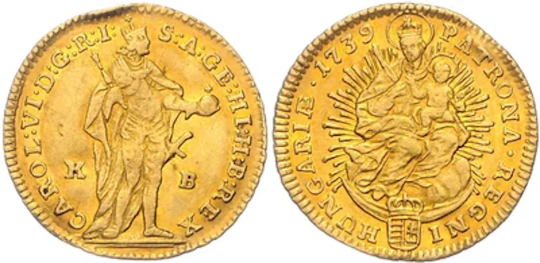 Karl VI. GOLD