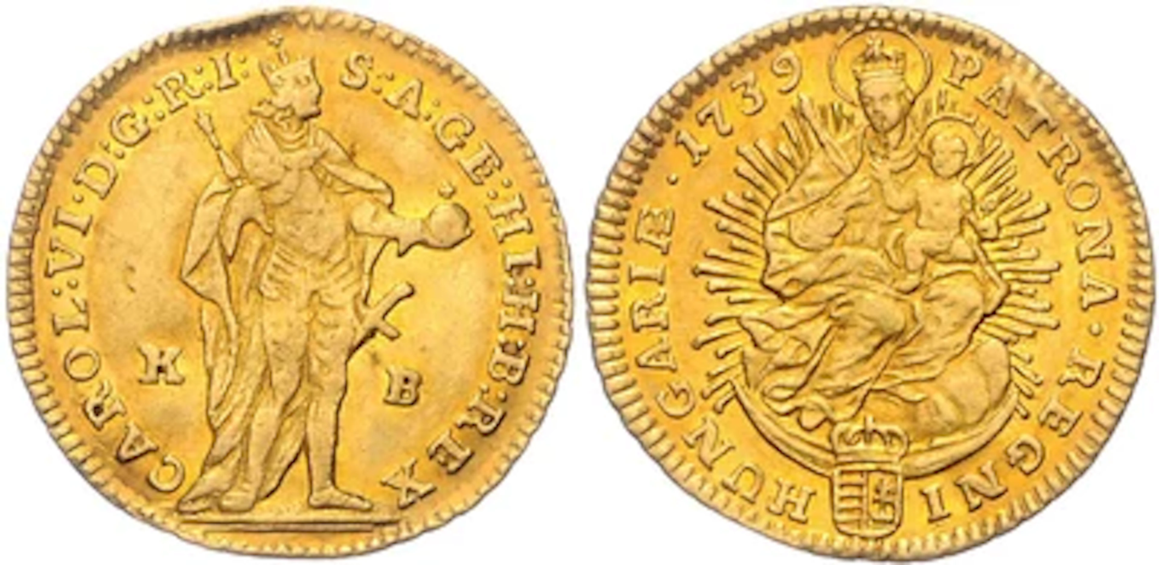 Karl VI. GOLD
