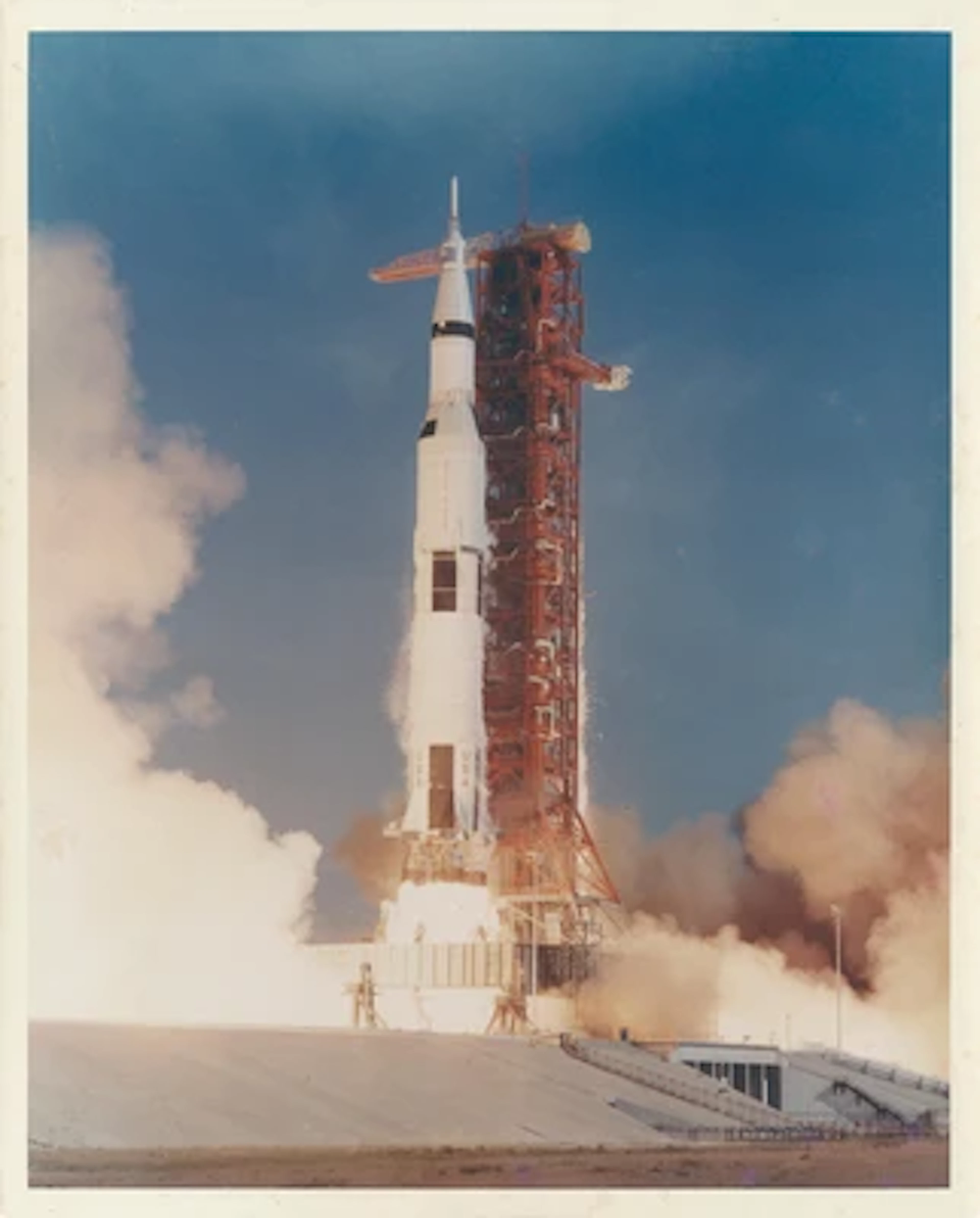 APOLLO 11 - Humanity's First Launch to the Surface of Another World