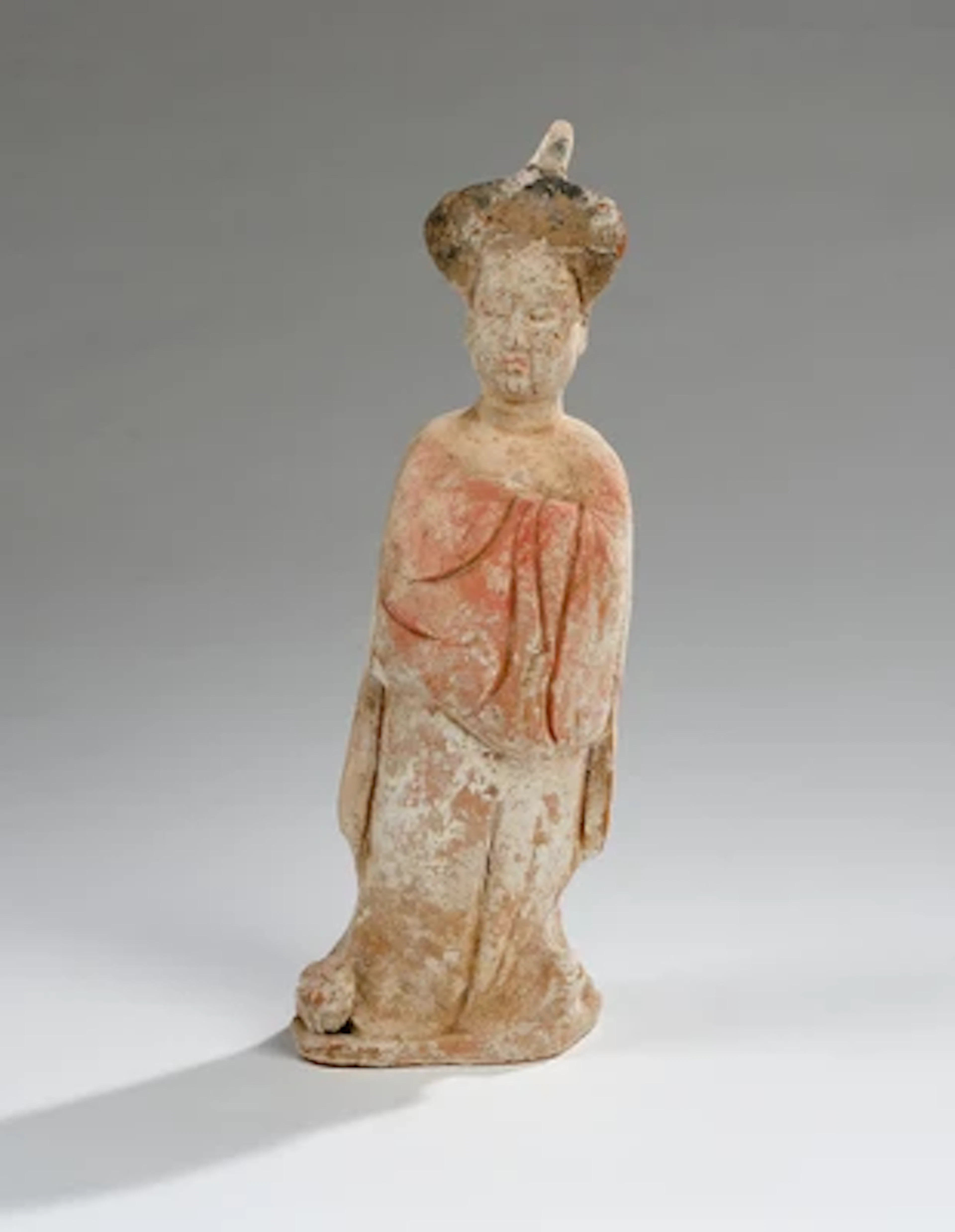 Figur einer "Fat Lady", China, Tang Dynastie (618-906)