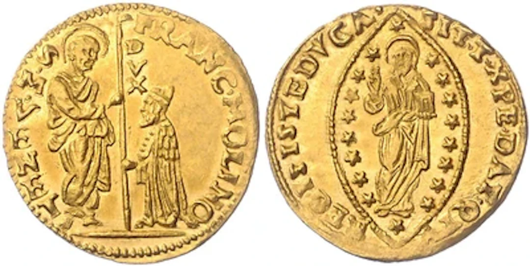 Venedig, Francesco Molin 1646-1655 GOLD