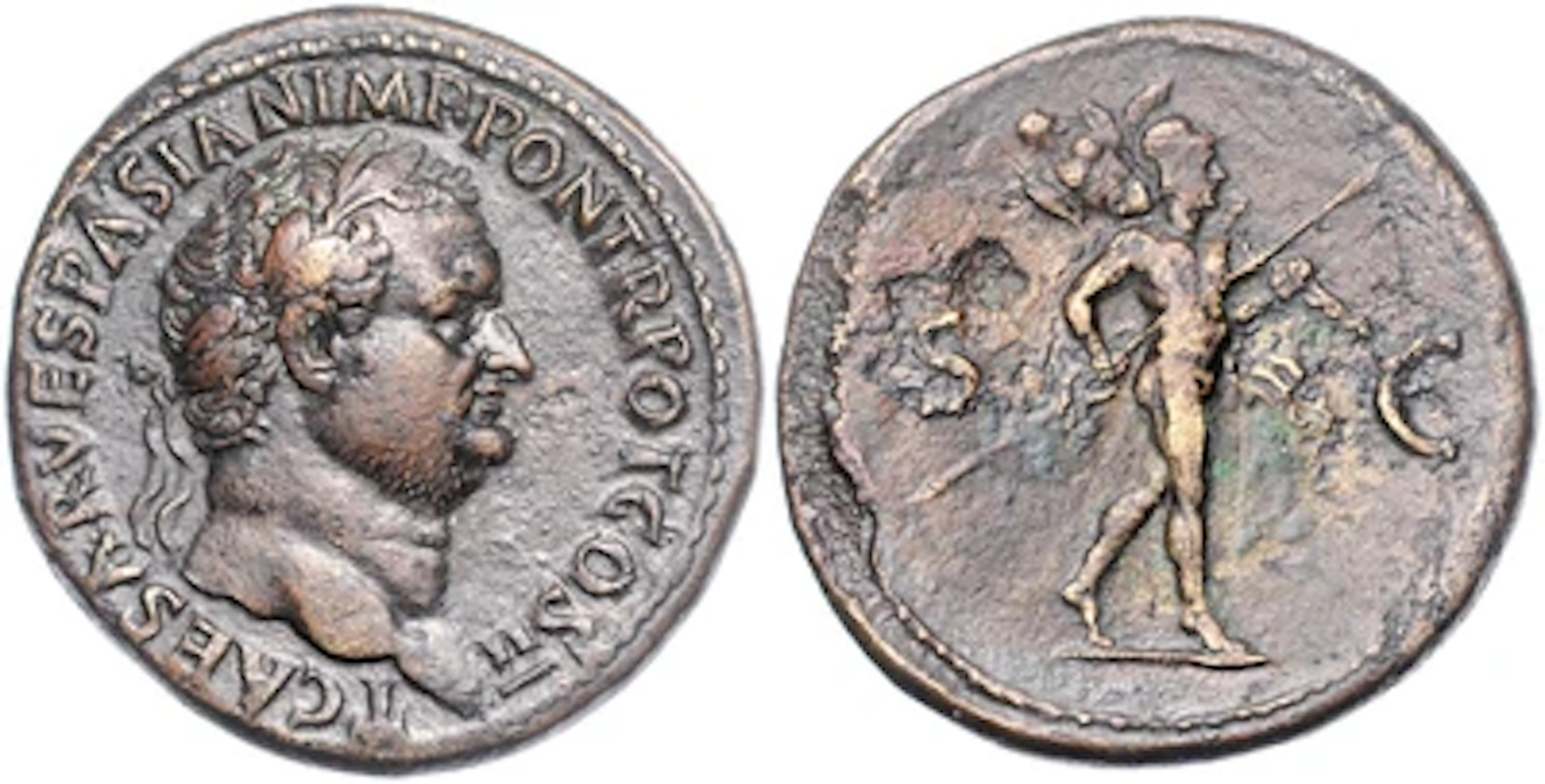 Titus als Caesar 69-79