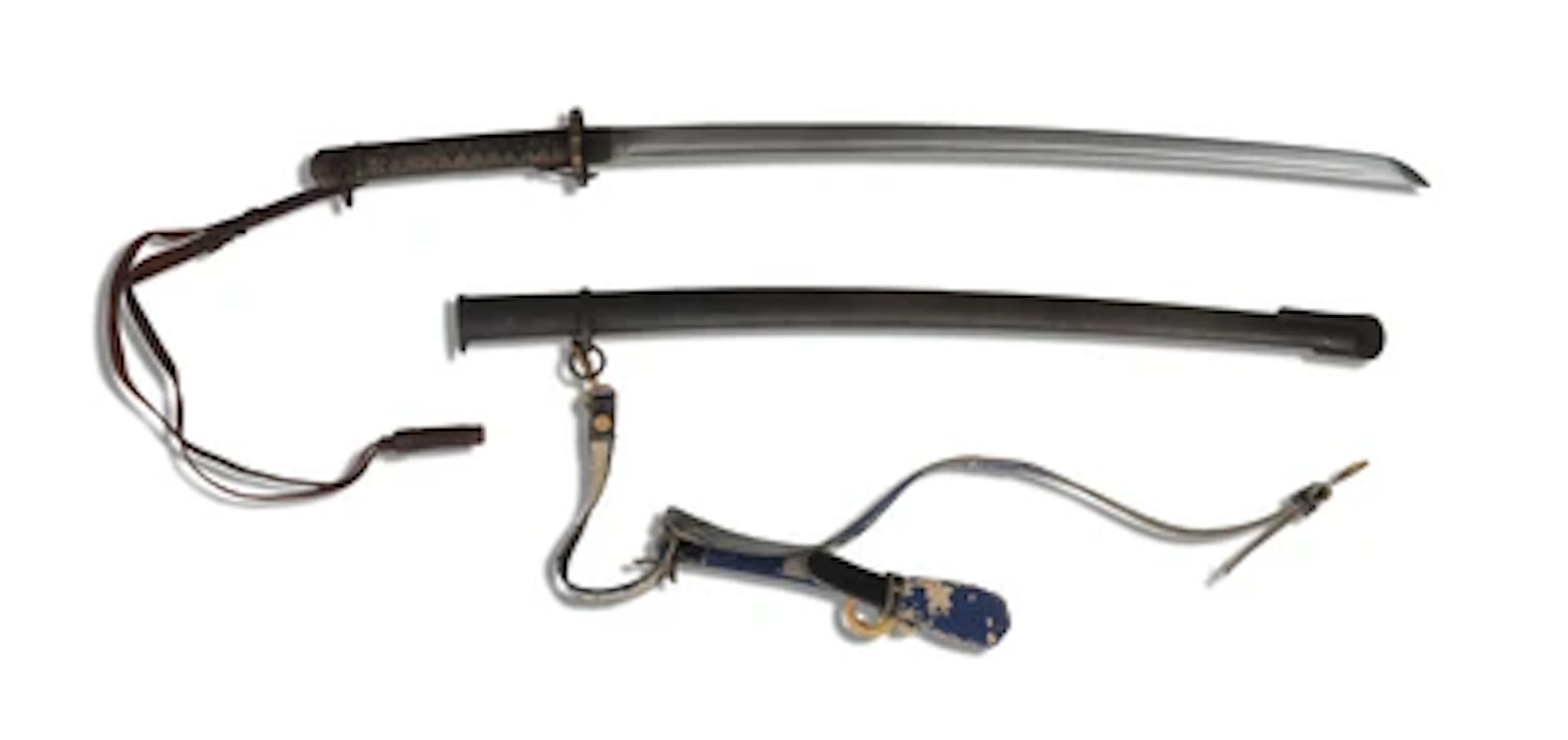 Militärische Katana