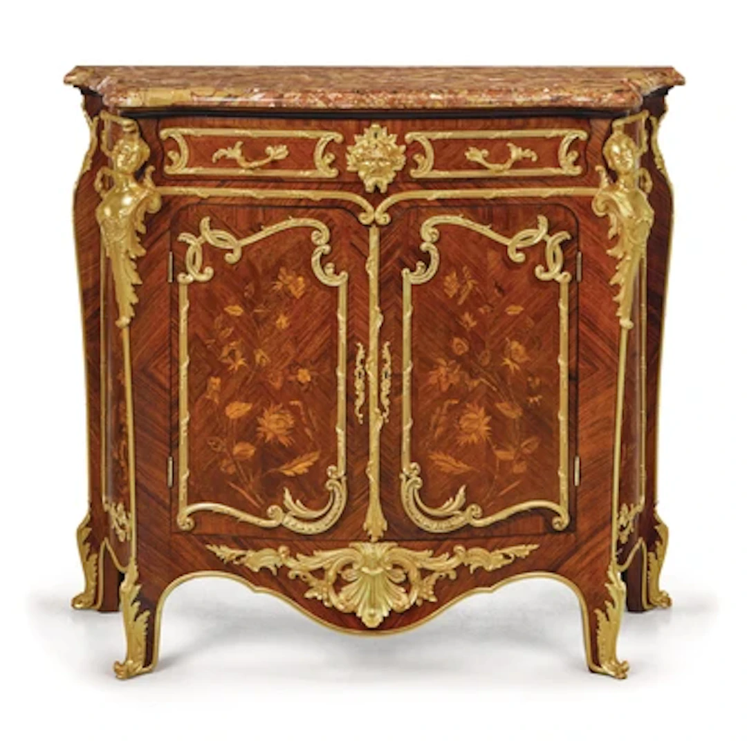 A Rare and Exquisite Salon Cabinet