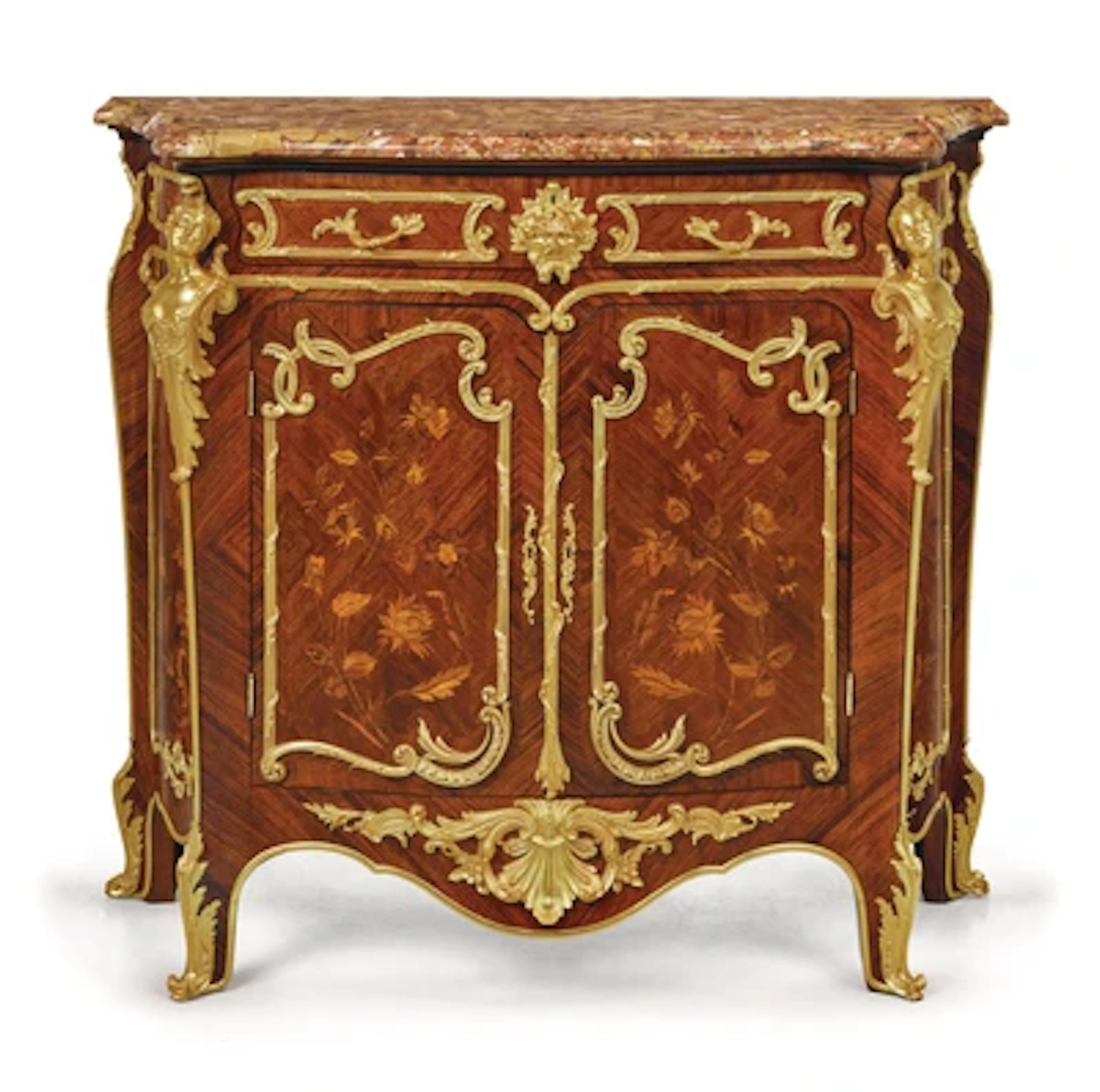 A Rare and Exquisite Salon Cabinet
