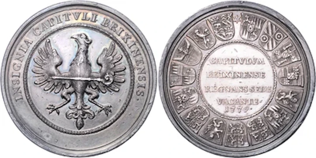 Brixen, Sedisvakanz 1778-1779