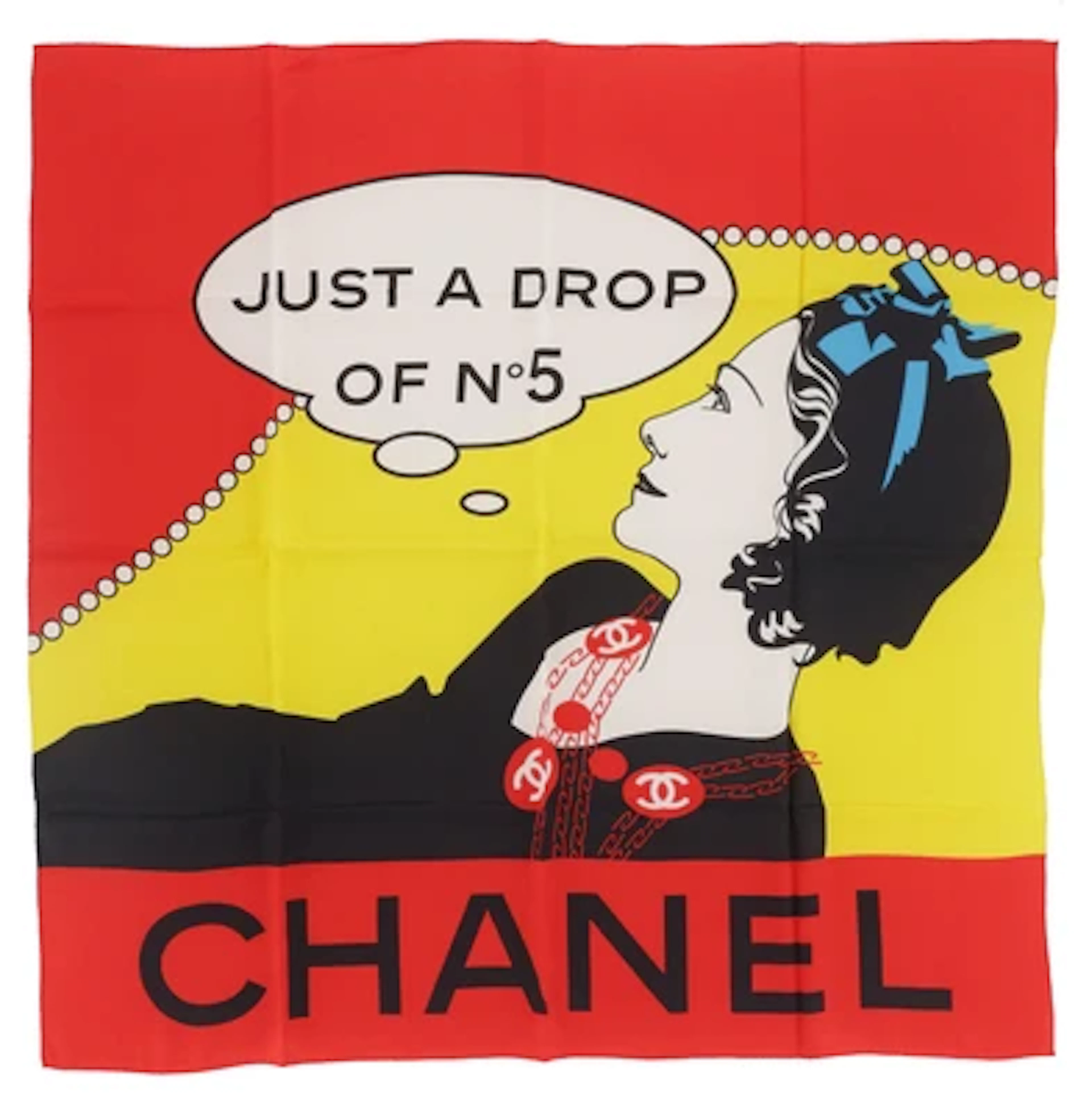 CHANEL Seltenes Tuch