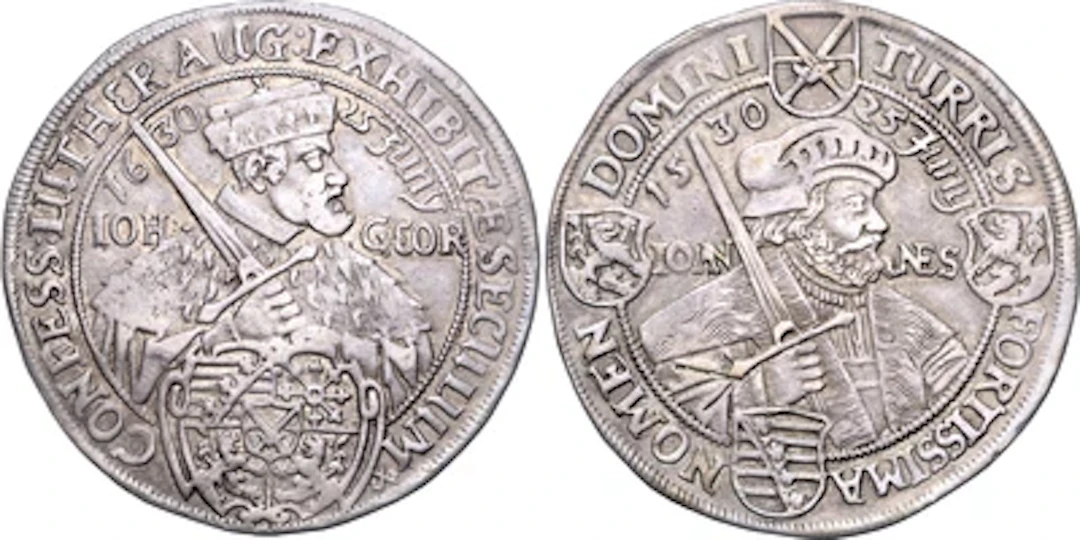 Sachsen Alt-WeimarAltenburg, Johann Georg I. 1611/15-1656