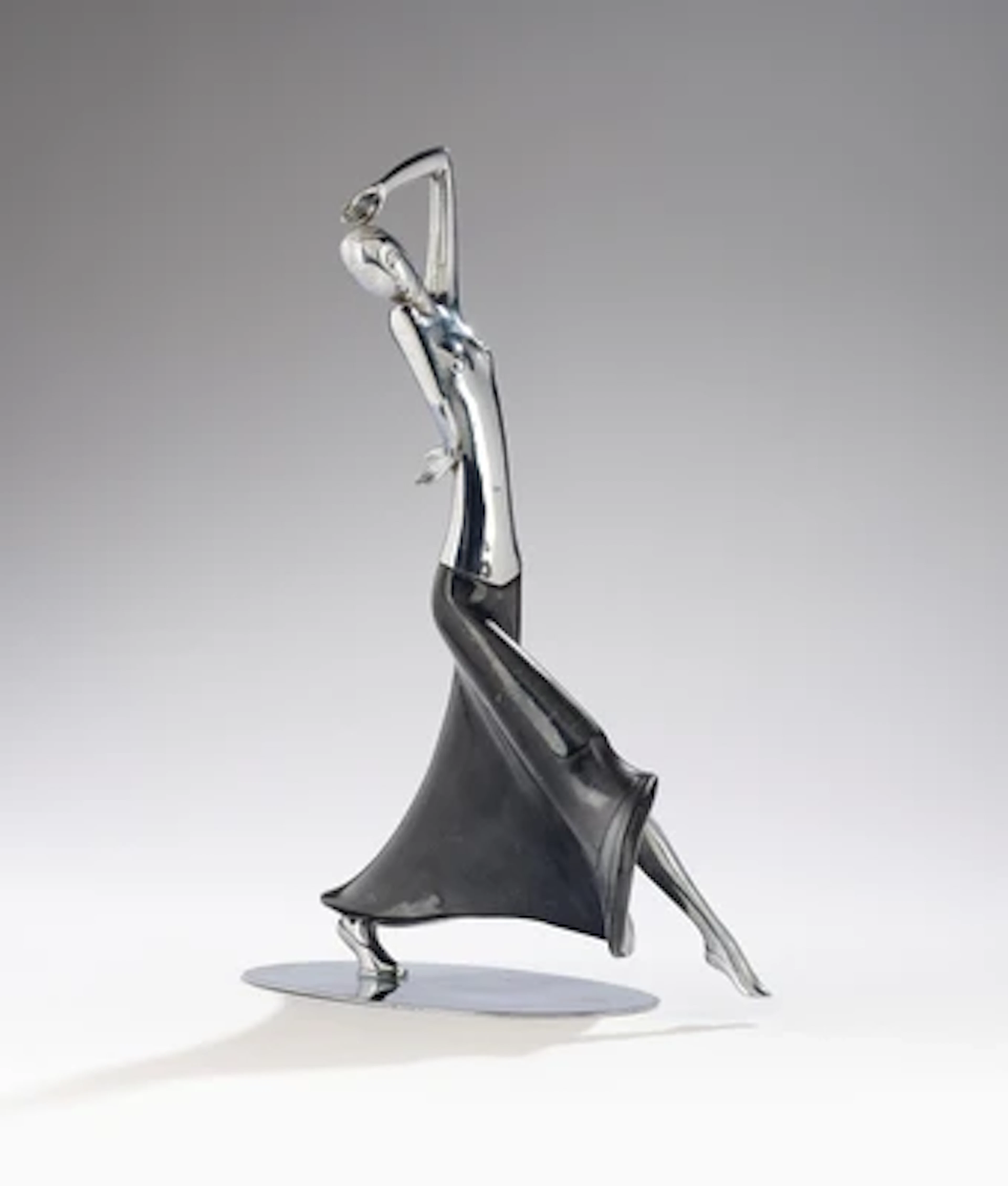 A figurine: "Josephine Baker", designed by Karl Hagenauer, late 1920s/early