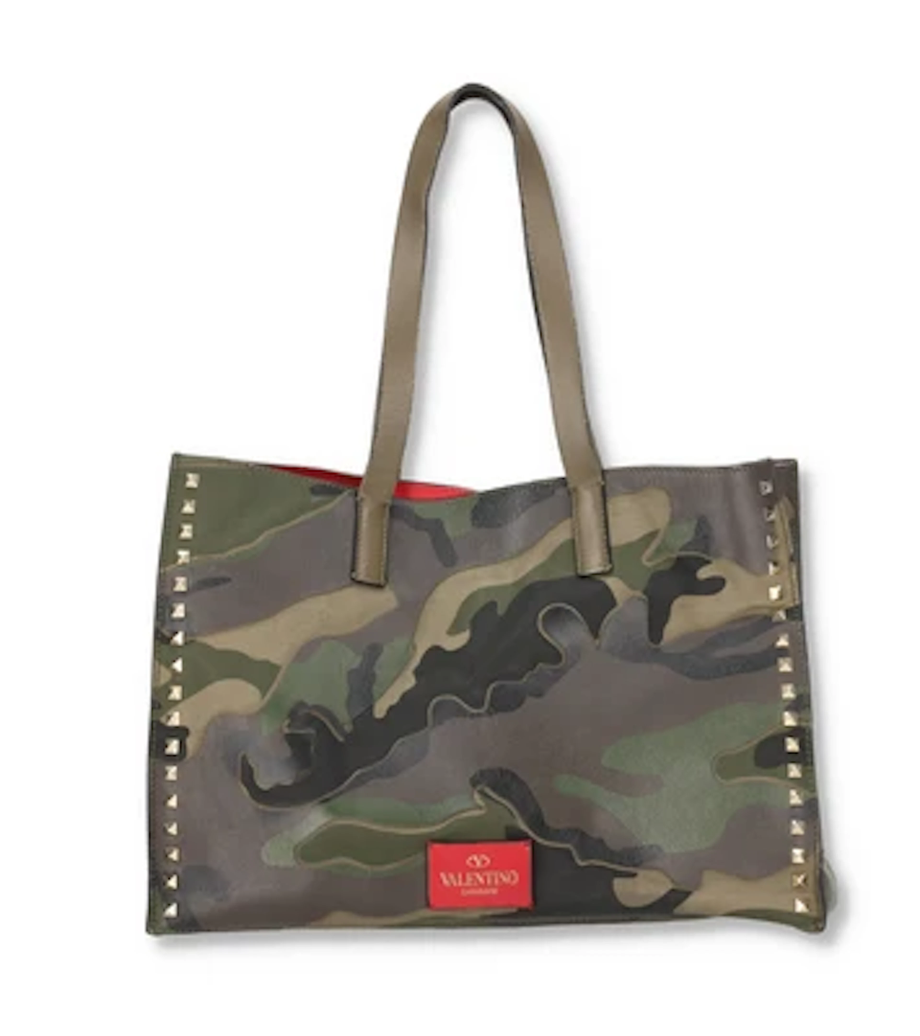 VALENTINO GARAVANI Rockstud Camouflage Tasche
