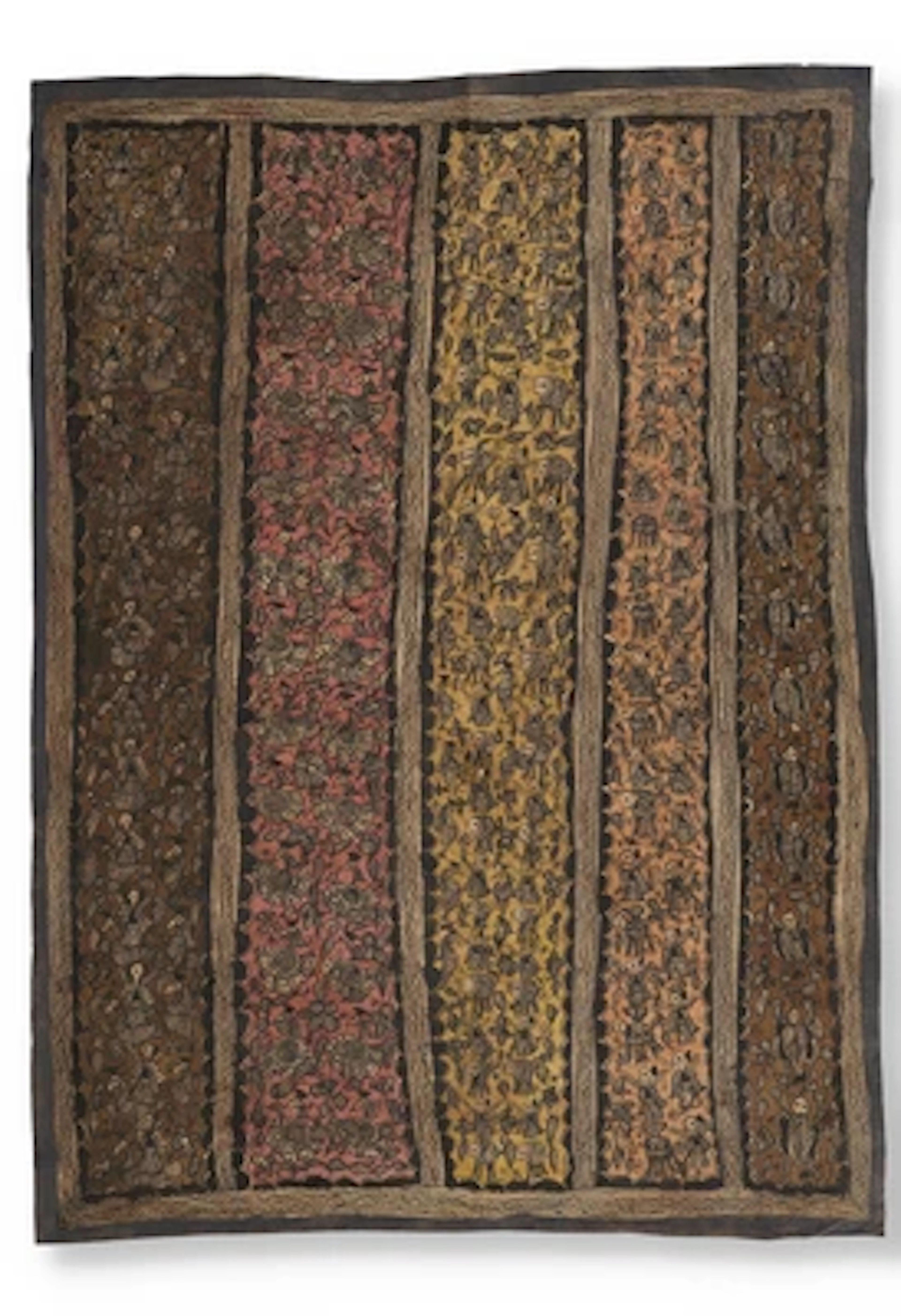 Madhubani, India, Nepal, 20th Century , verso title: "God at Full subject" (?)