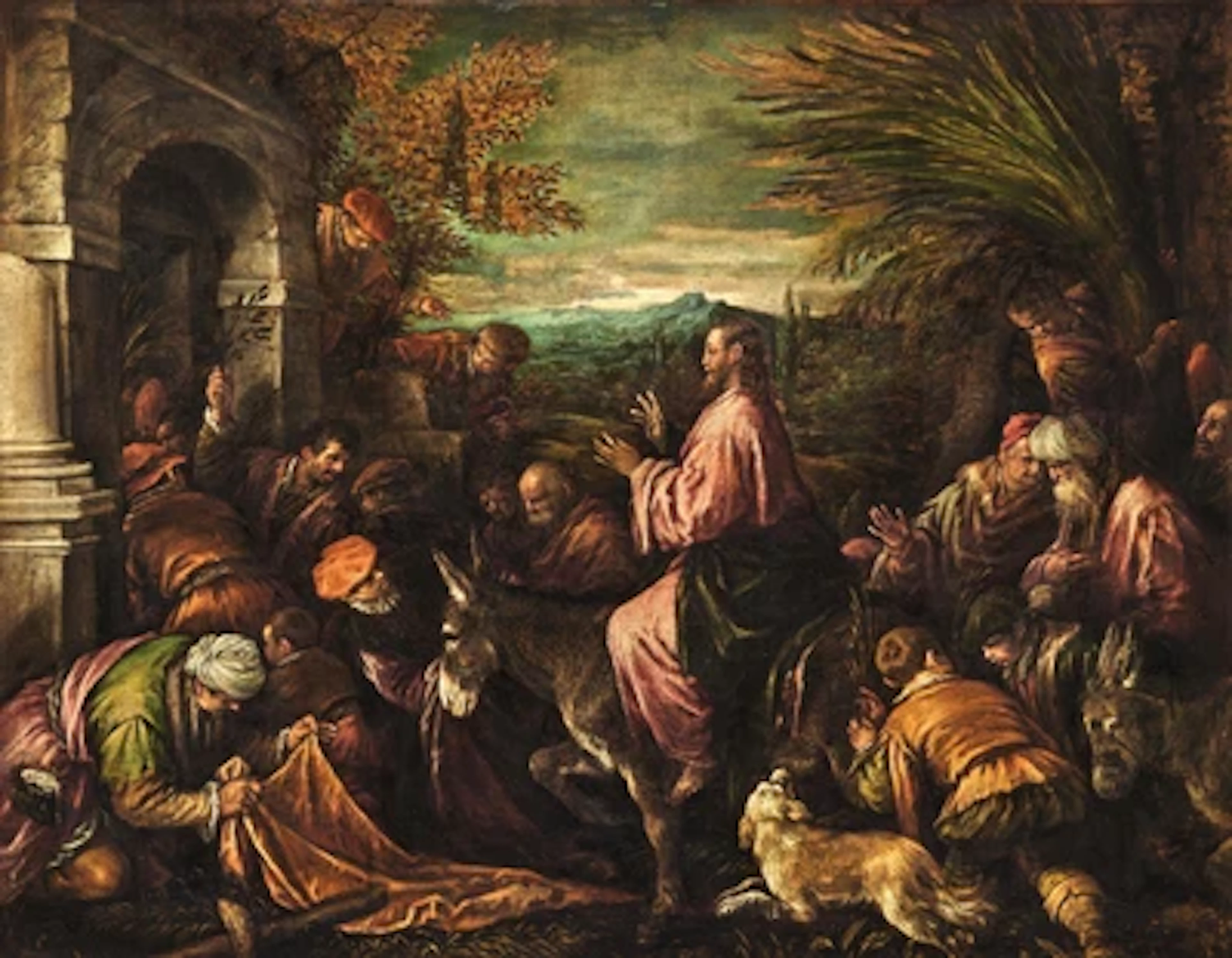Workshop of Jacopo da Ponte, called Jacopo Bassano
