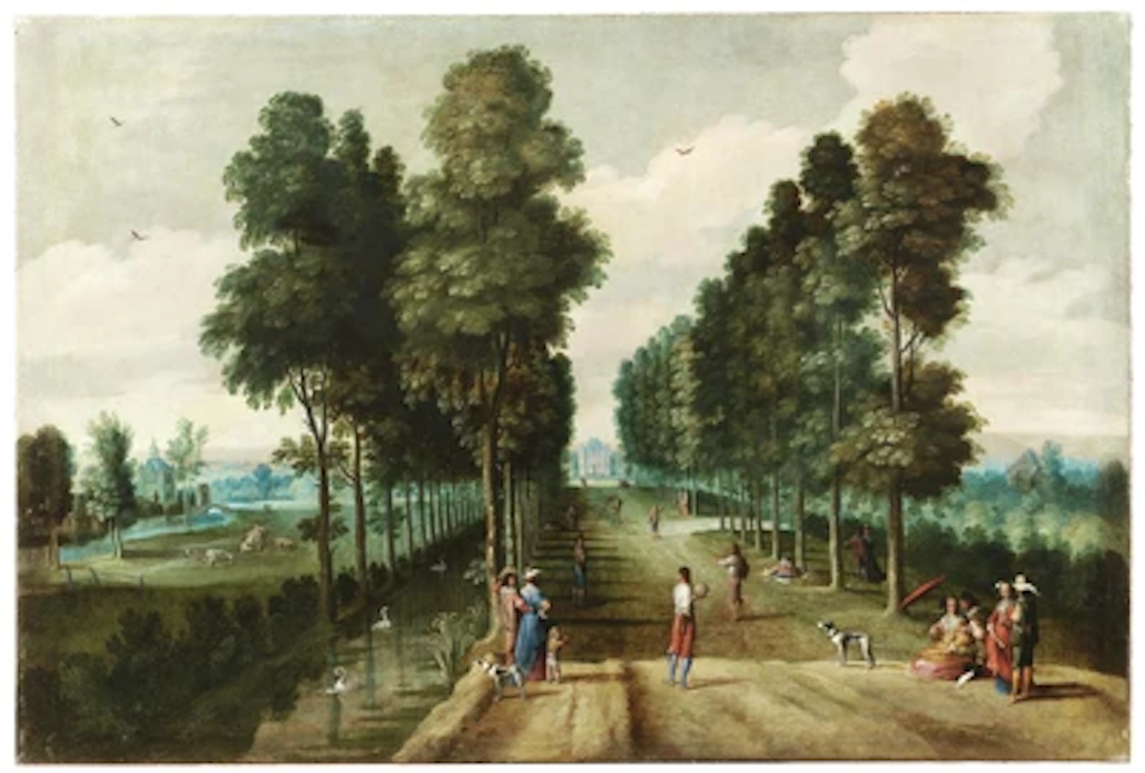 Jan Wildens and Lucas de Wael
