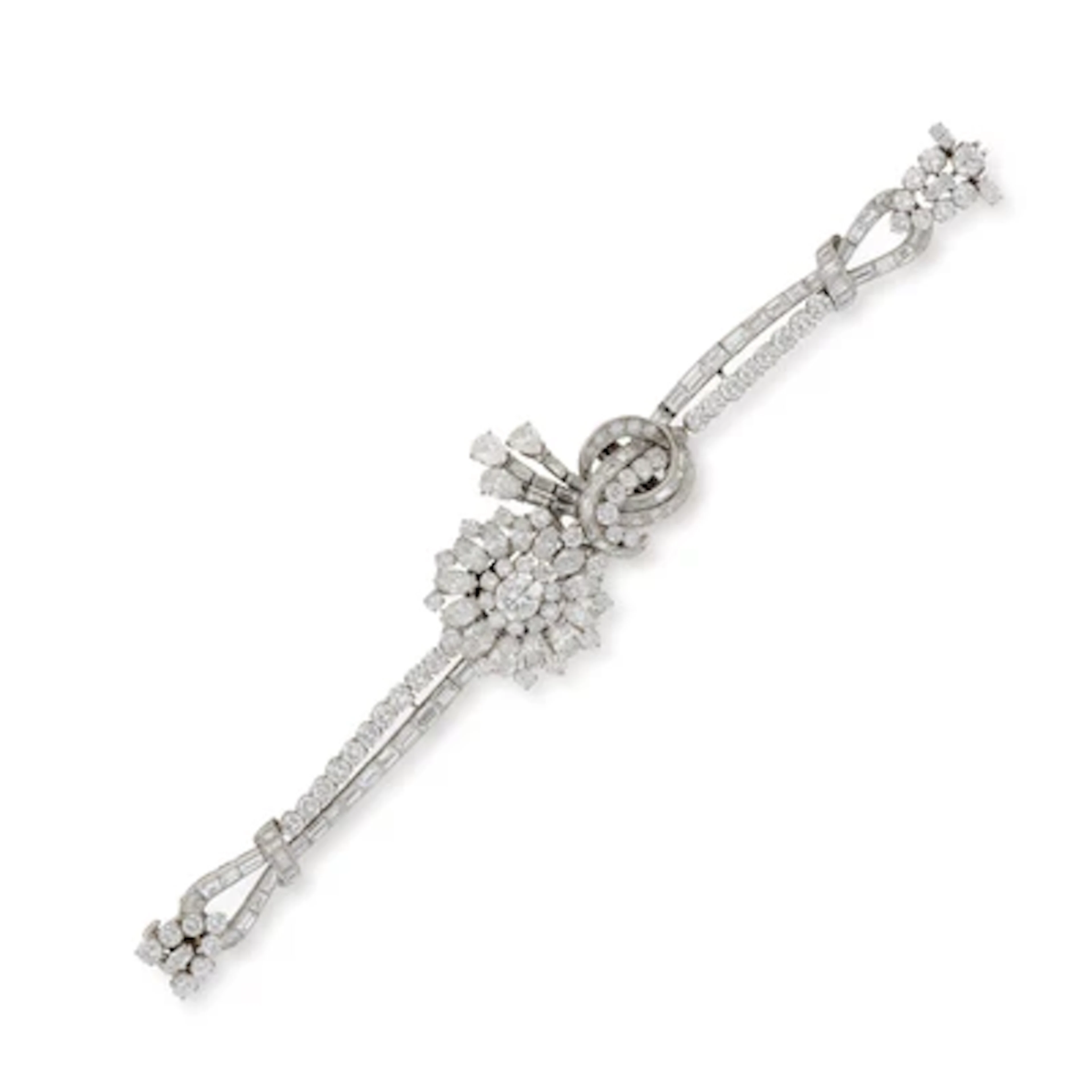 Diamant Armband zus. ca. 25 ct