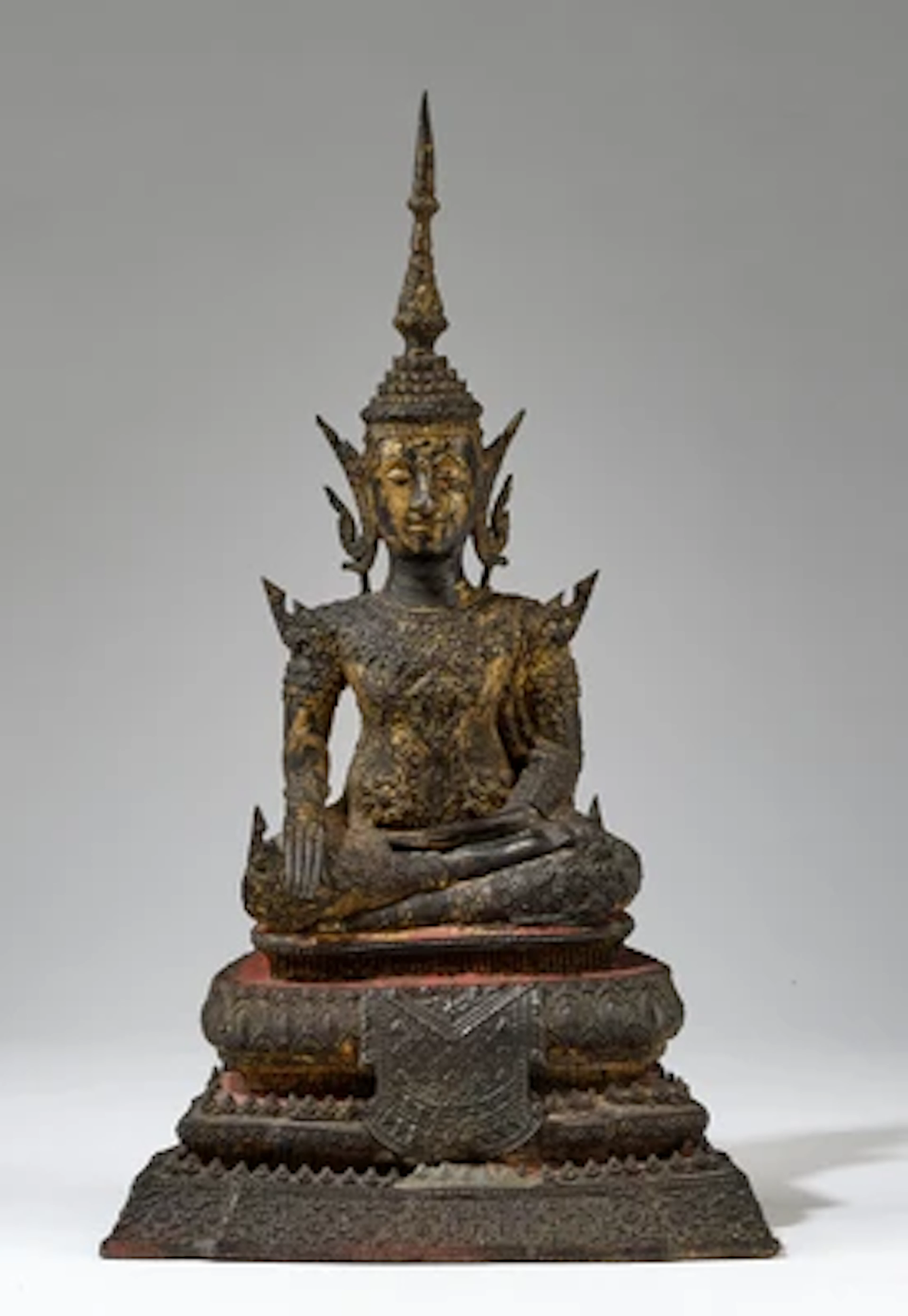 Buddha Shakyamuni, Thailand, Rattanakosin, 19. Jh.