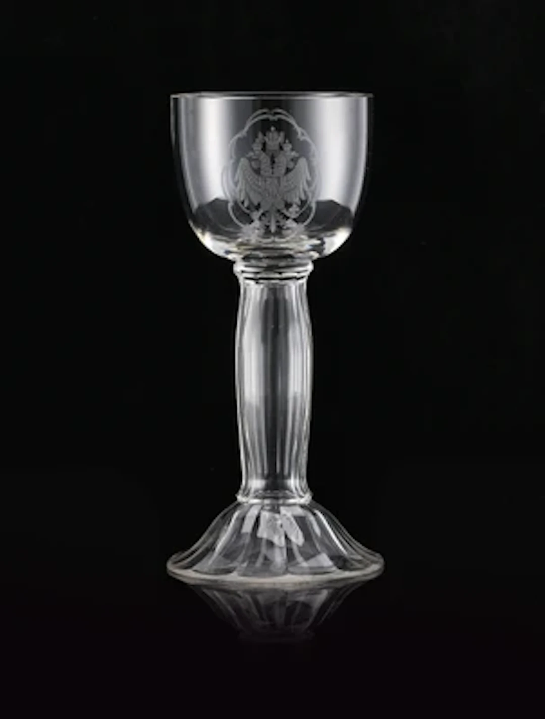 Kriegsglas, K. k. Fachschule für Glasindustrie, Haida, Johann Oertel