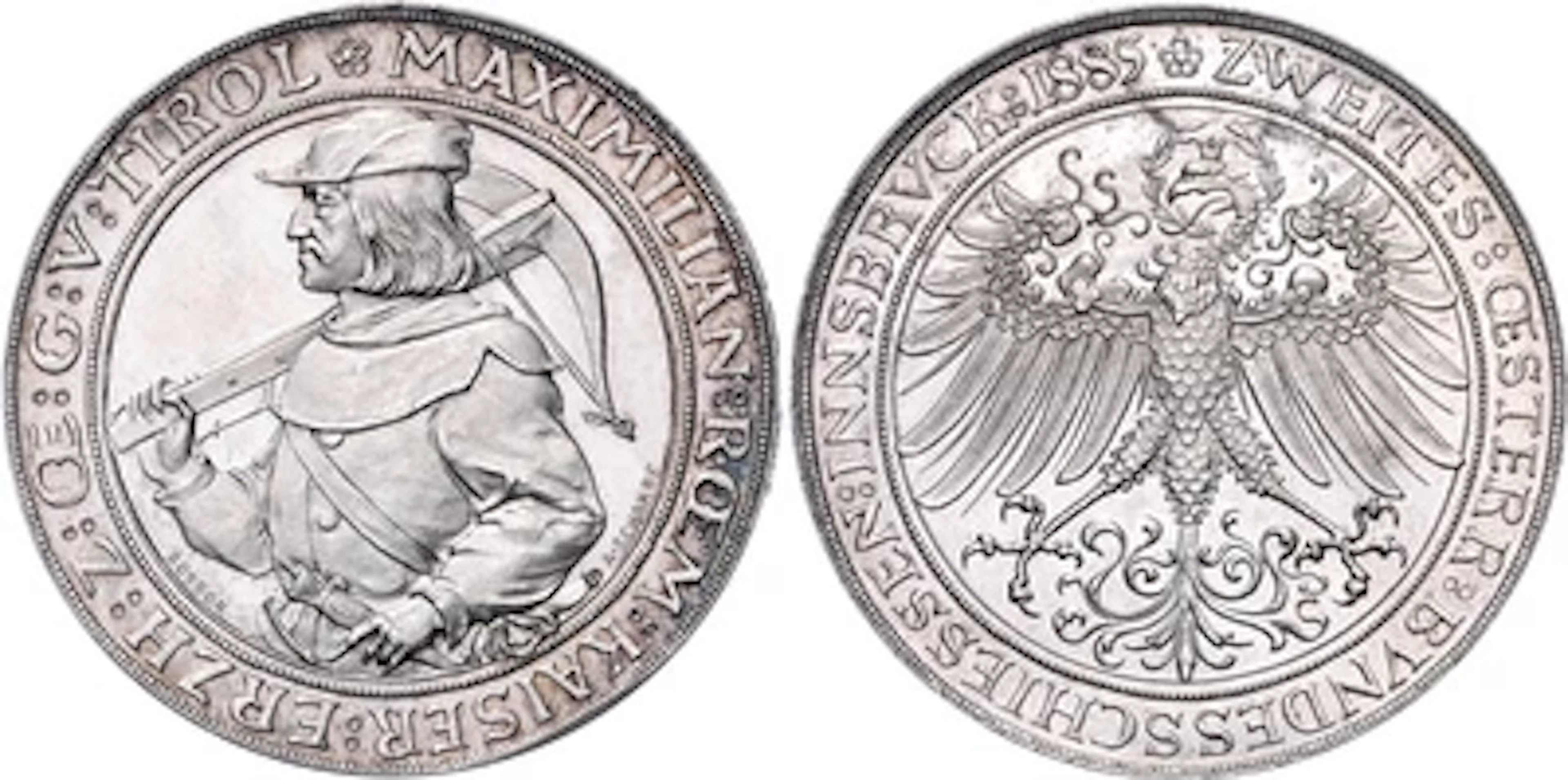 Innsbruck, II. österreichisches Bundesschießen 1885