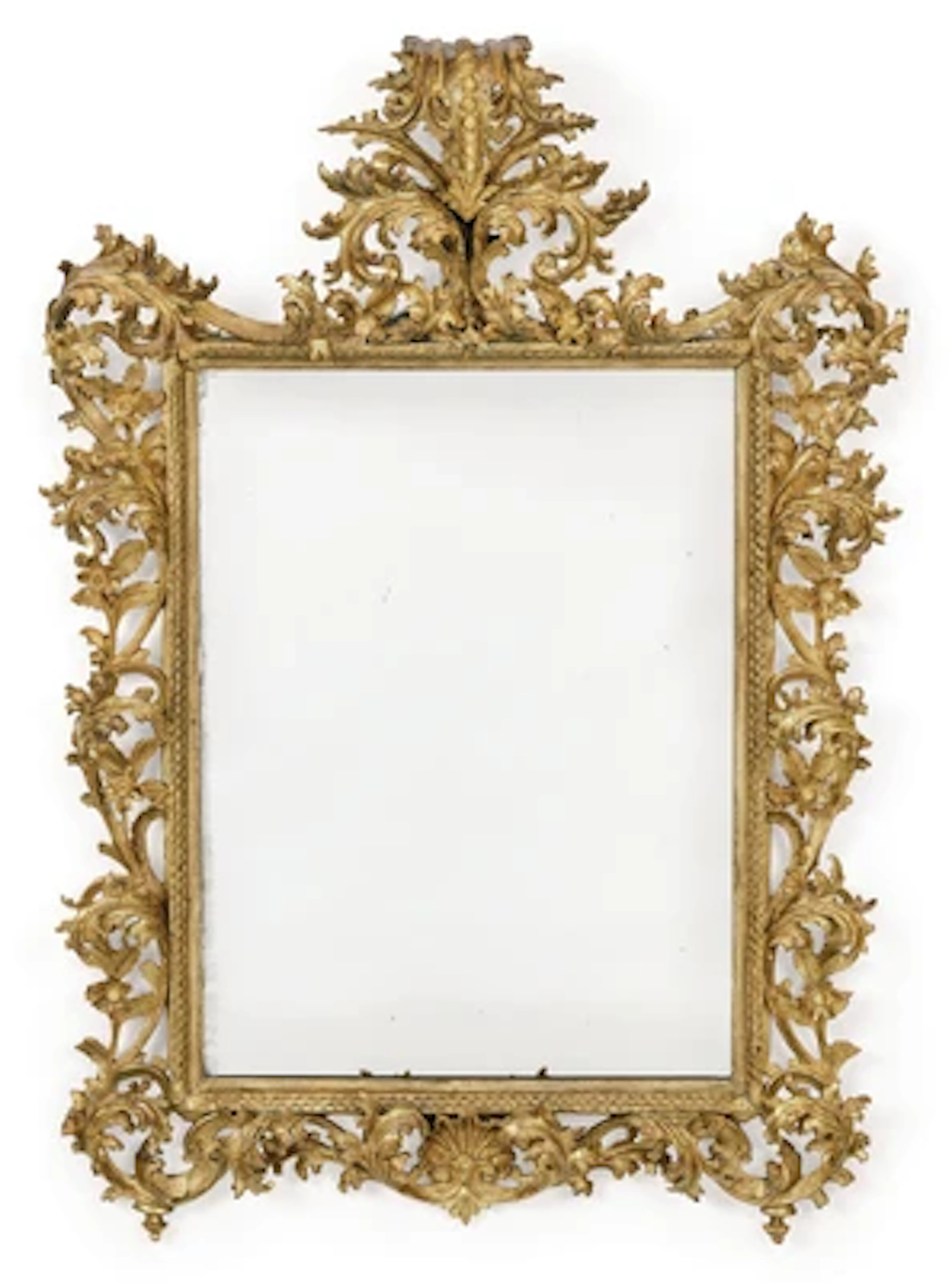 An Italian Salon Mirror