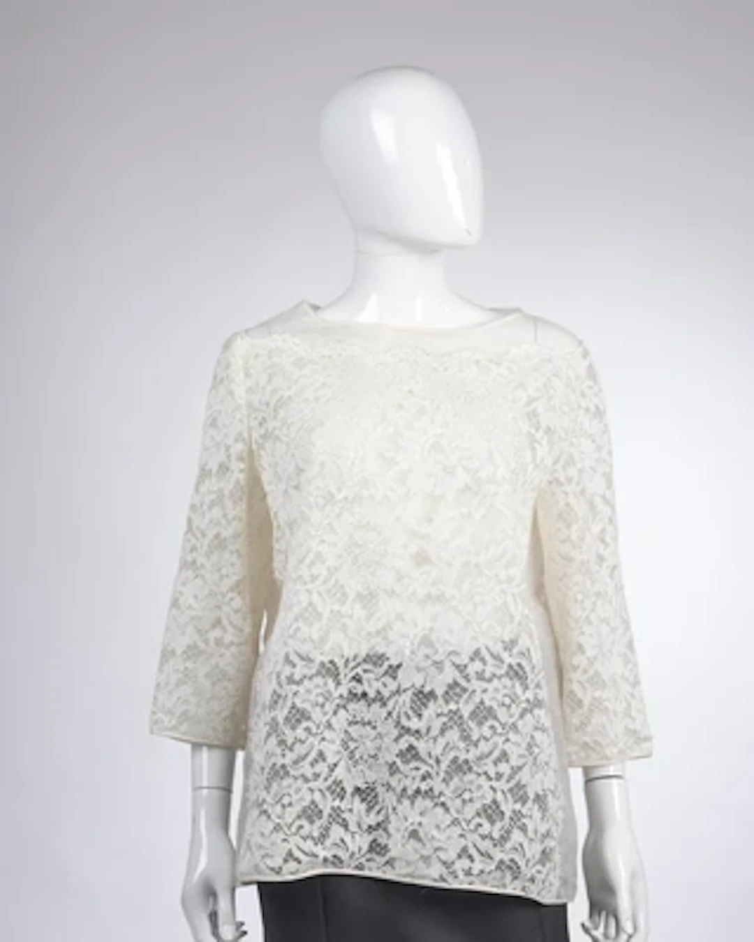 VALENTINO Spitzentop