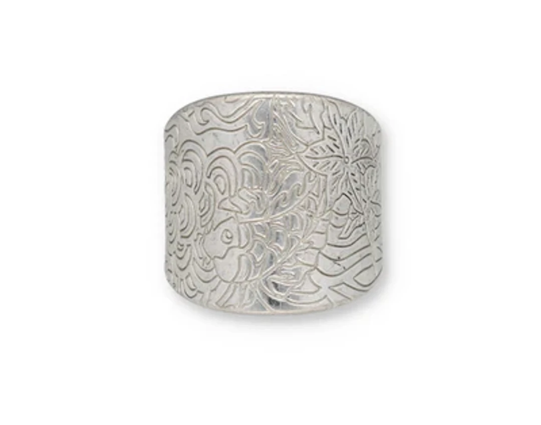 KENZO Ring 'Koi' aus Sterlingsilber