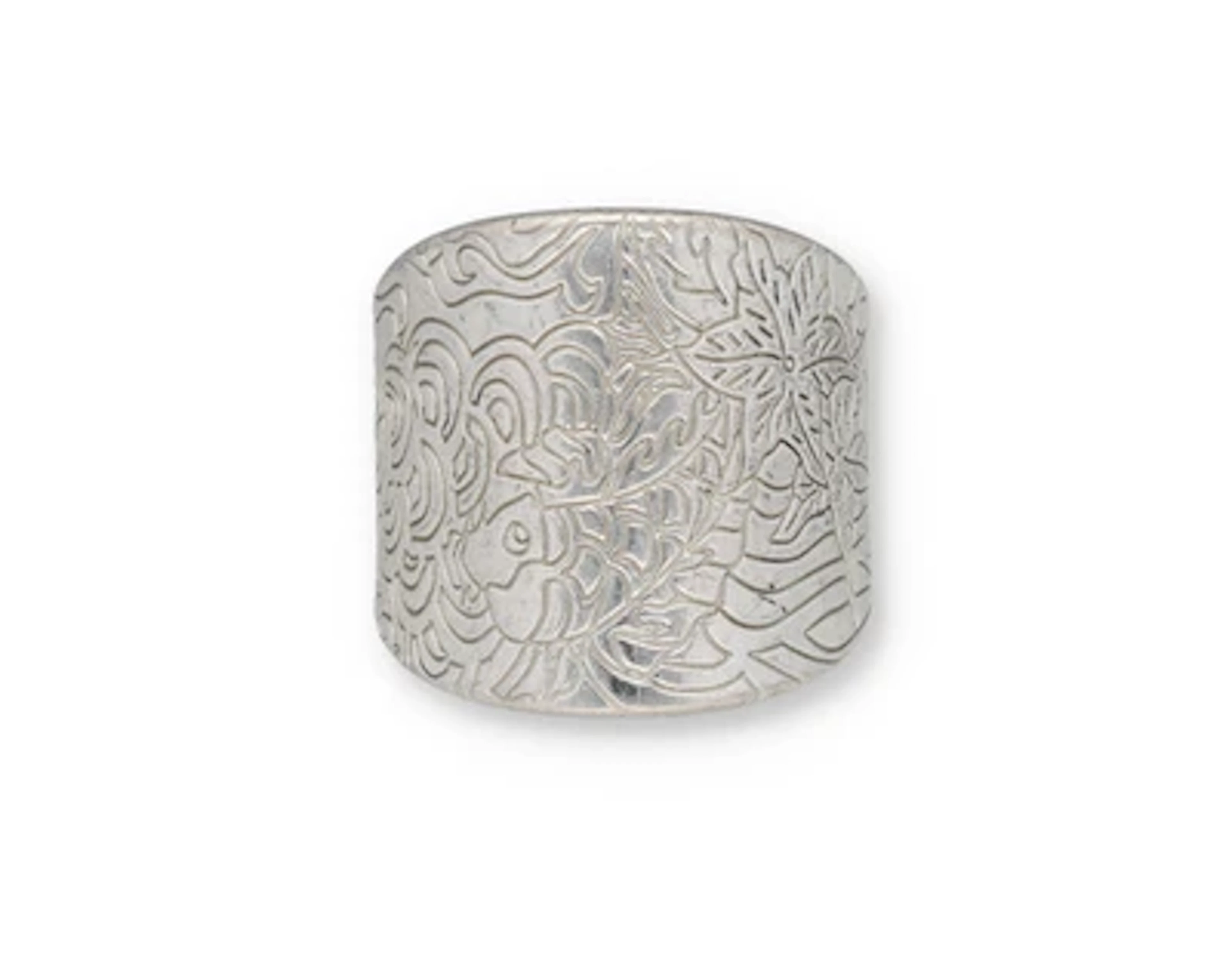 KENZO Ring 'Koi' aus Sterlingsilber
