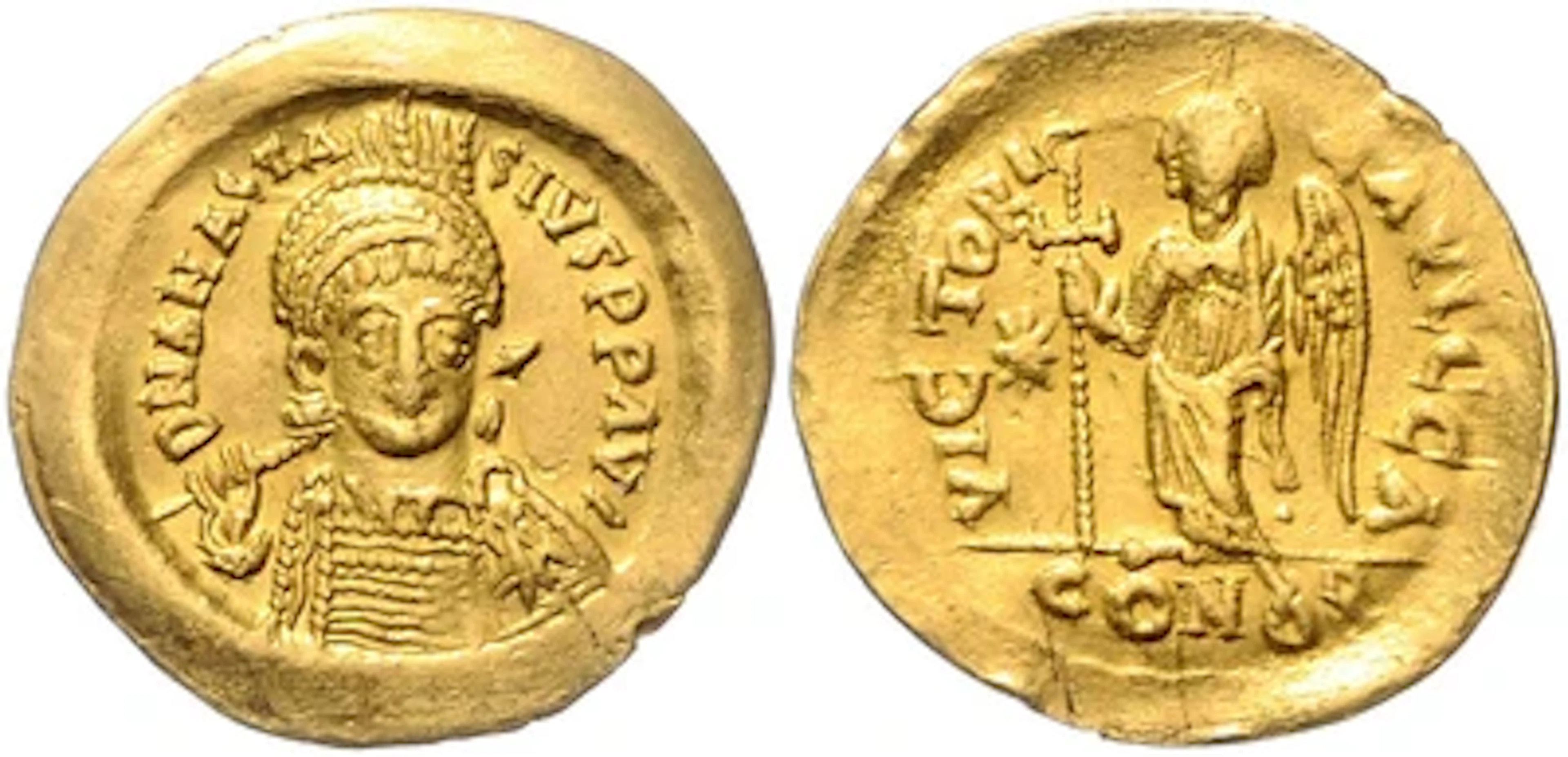 Anastasius 491-518 GOLD