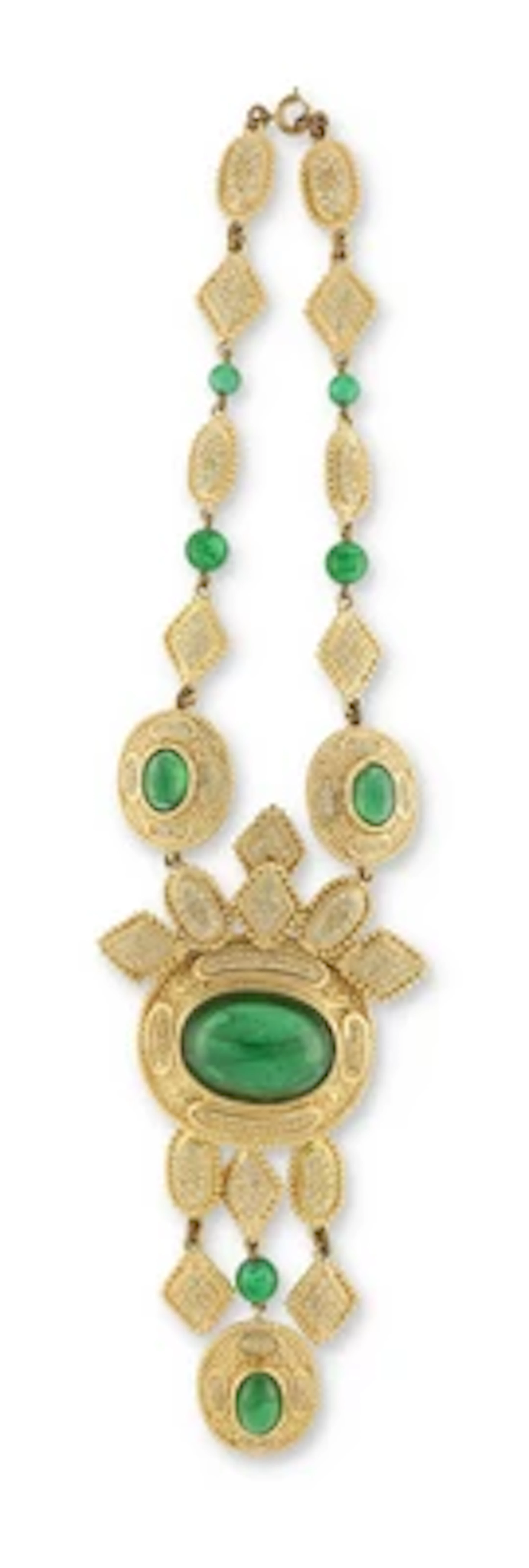 Bijoux Christian Dior Collier, 1972