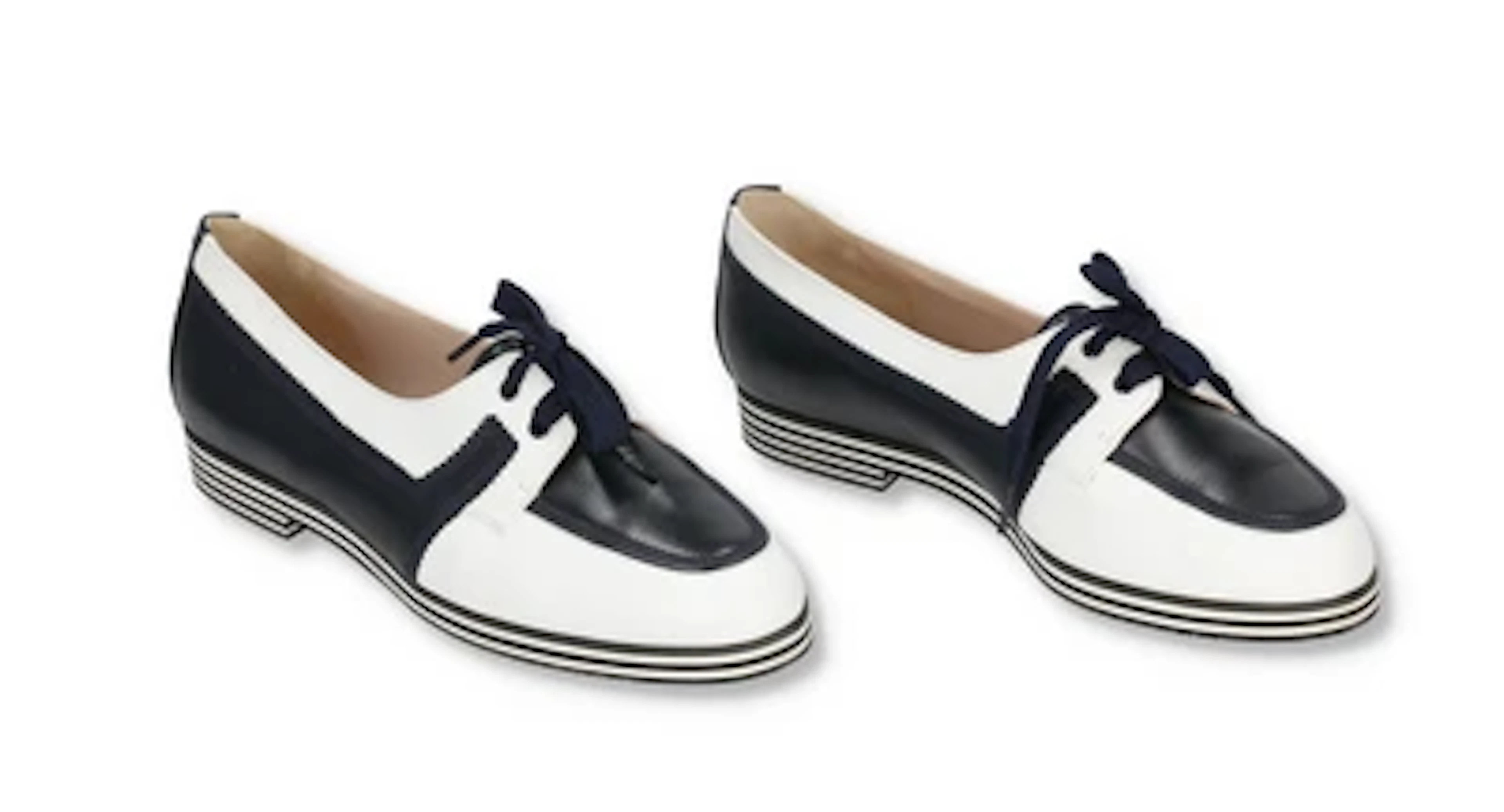 CHANEL Schnürschuhe