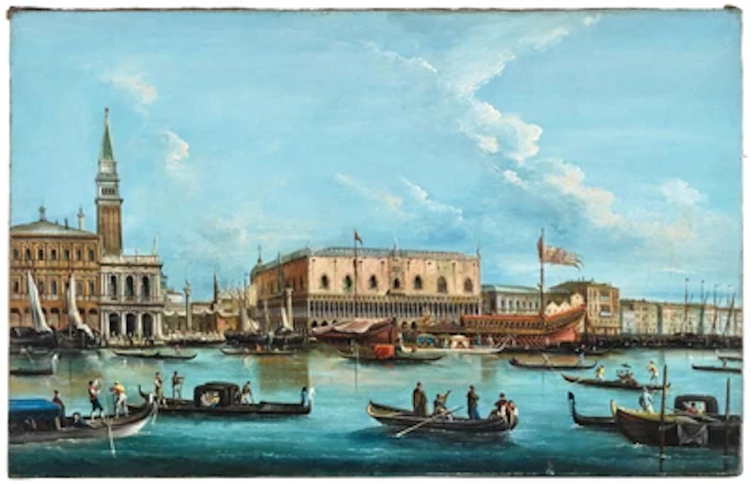 19th Century Italian Vedute Painter