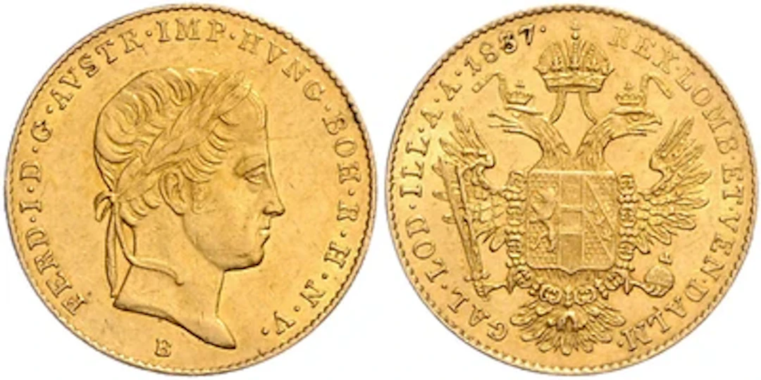 Ferdinand I. GOLD