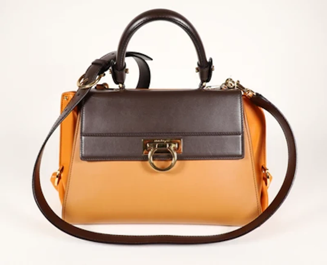Salvatore Ferragamo Sofia Tricolor