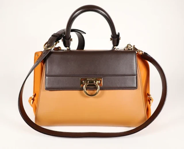 Salvatore Ferragamo Sofia Tricolor