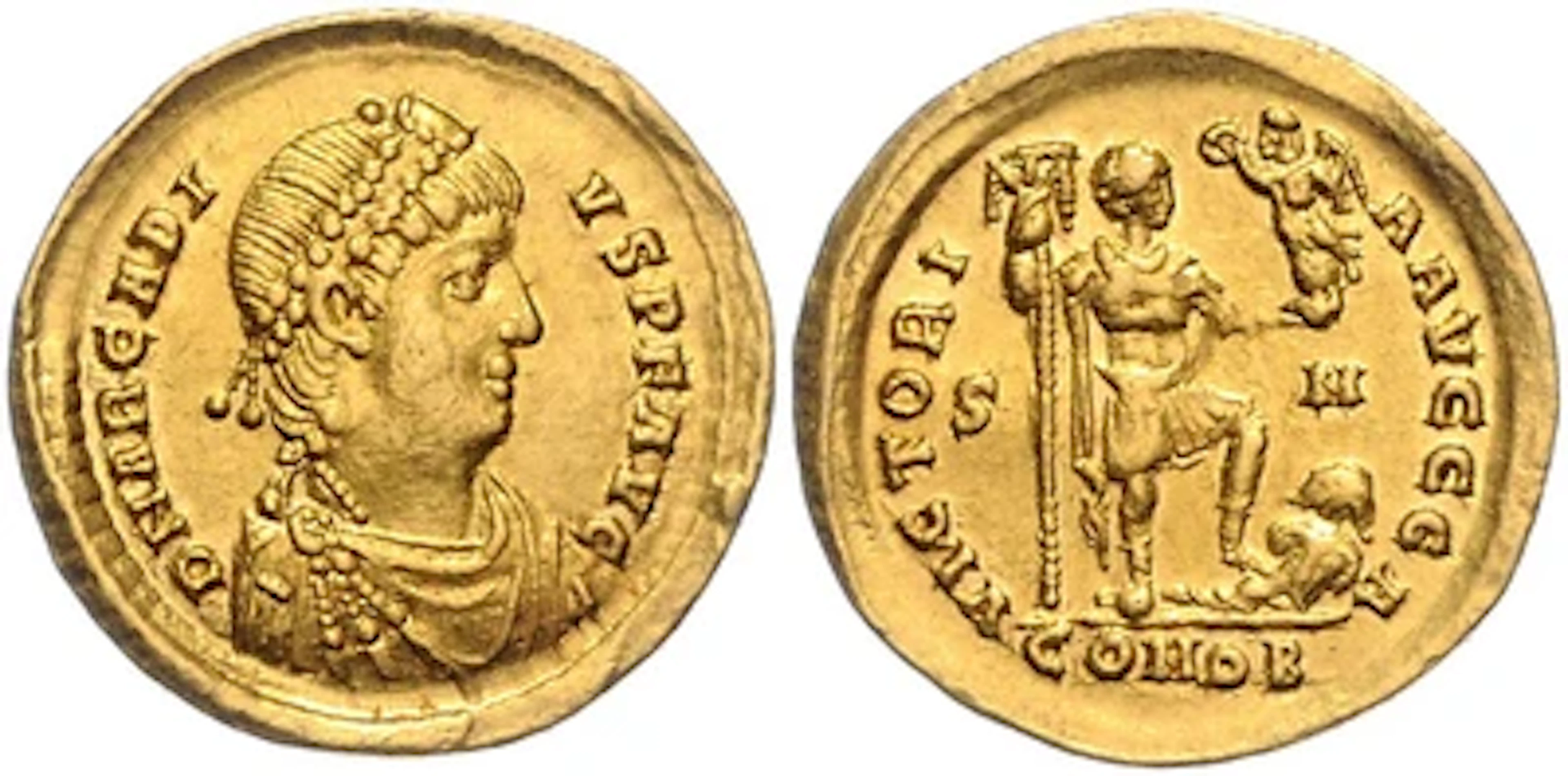 Arcadius 383-408 GOLD